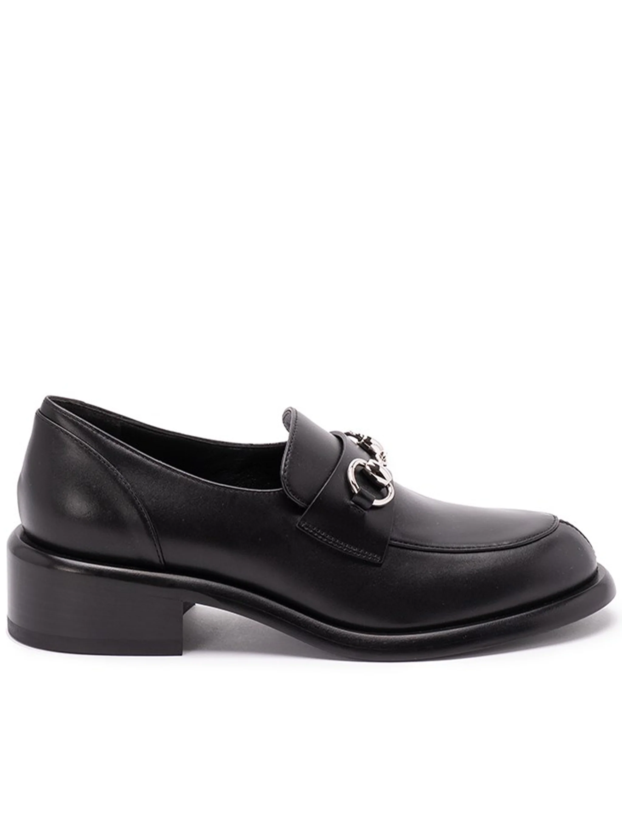 GUCCI Women's Jordaan Loafer in Leather