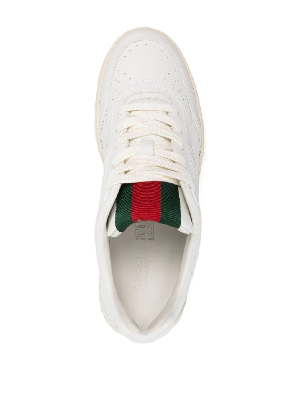 GUCCI Women's Re-Web Sneaker in Original GG Canvas - Image 3