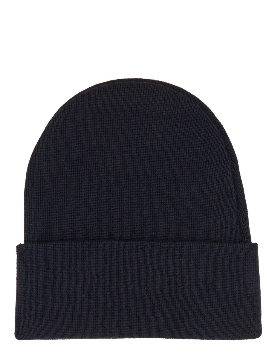 GUCCI Wool Beanie with Gucci Embroidery - Image 4