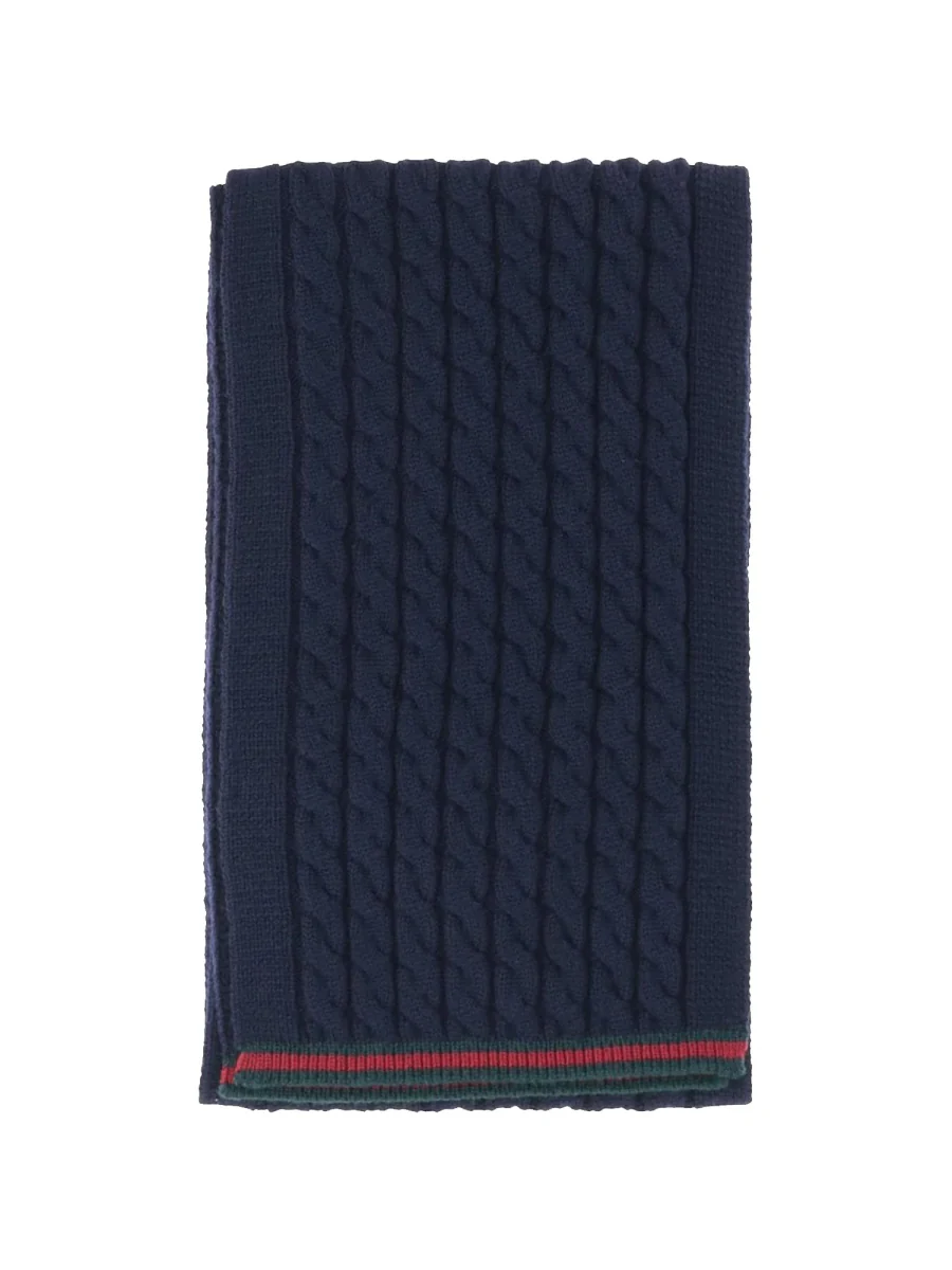Gucci Wool Scarf for Kids