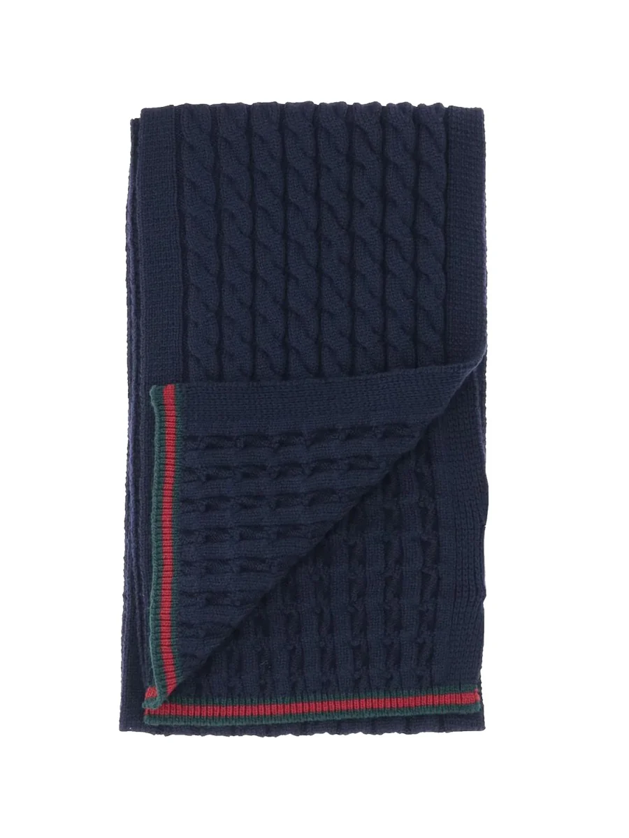 Gucci Wool Scarf for Kids - Image 2
