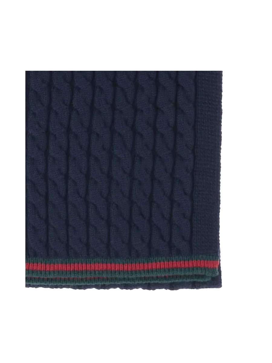 Gucci Wool Scarf for Kids - Image 3
