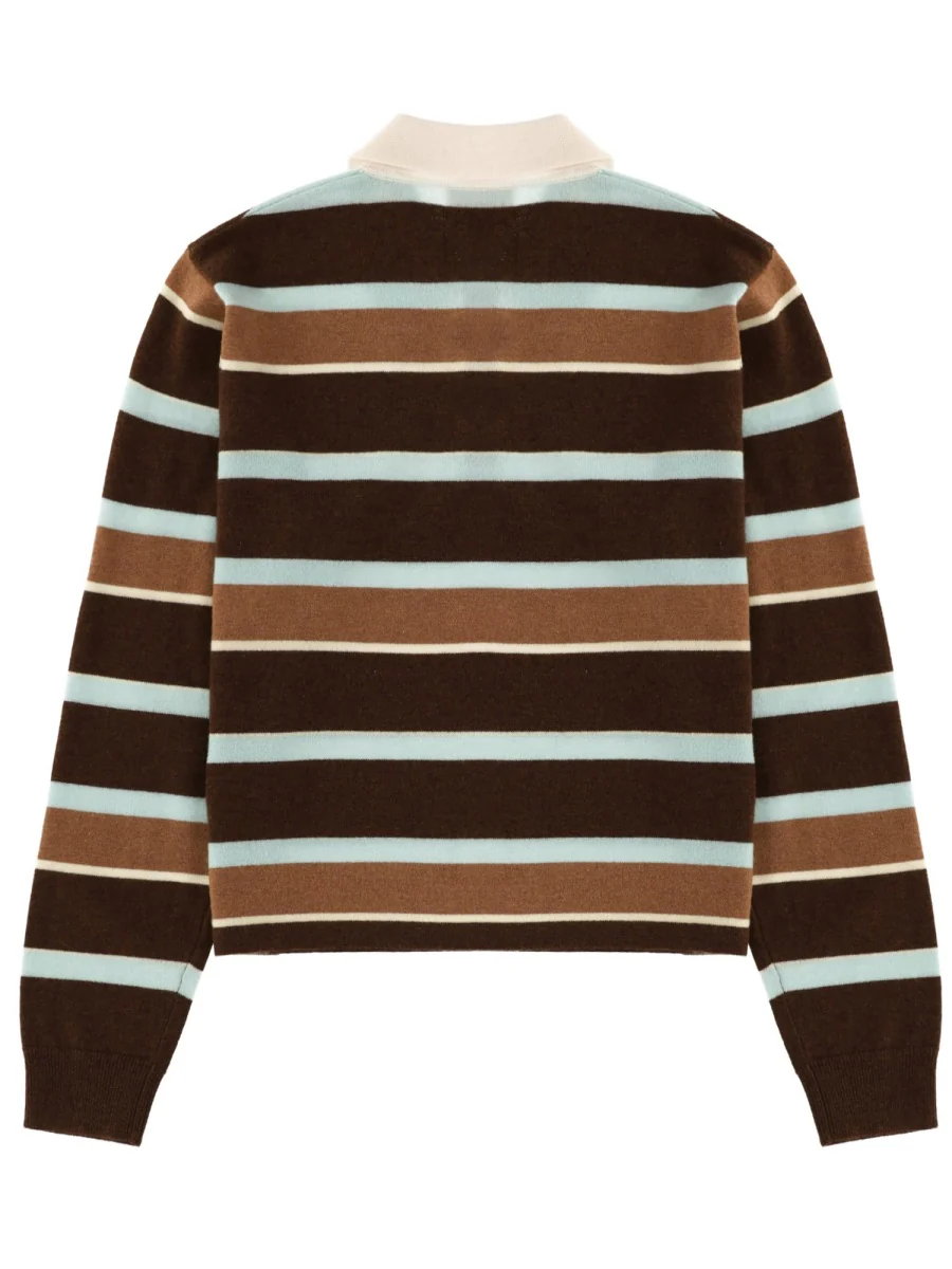 GUEST IN RESIDENCE Cable Collegiate Polo - Image 2