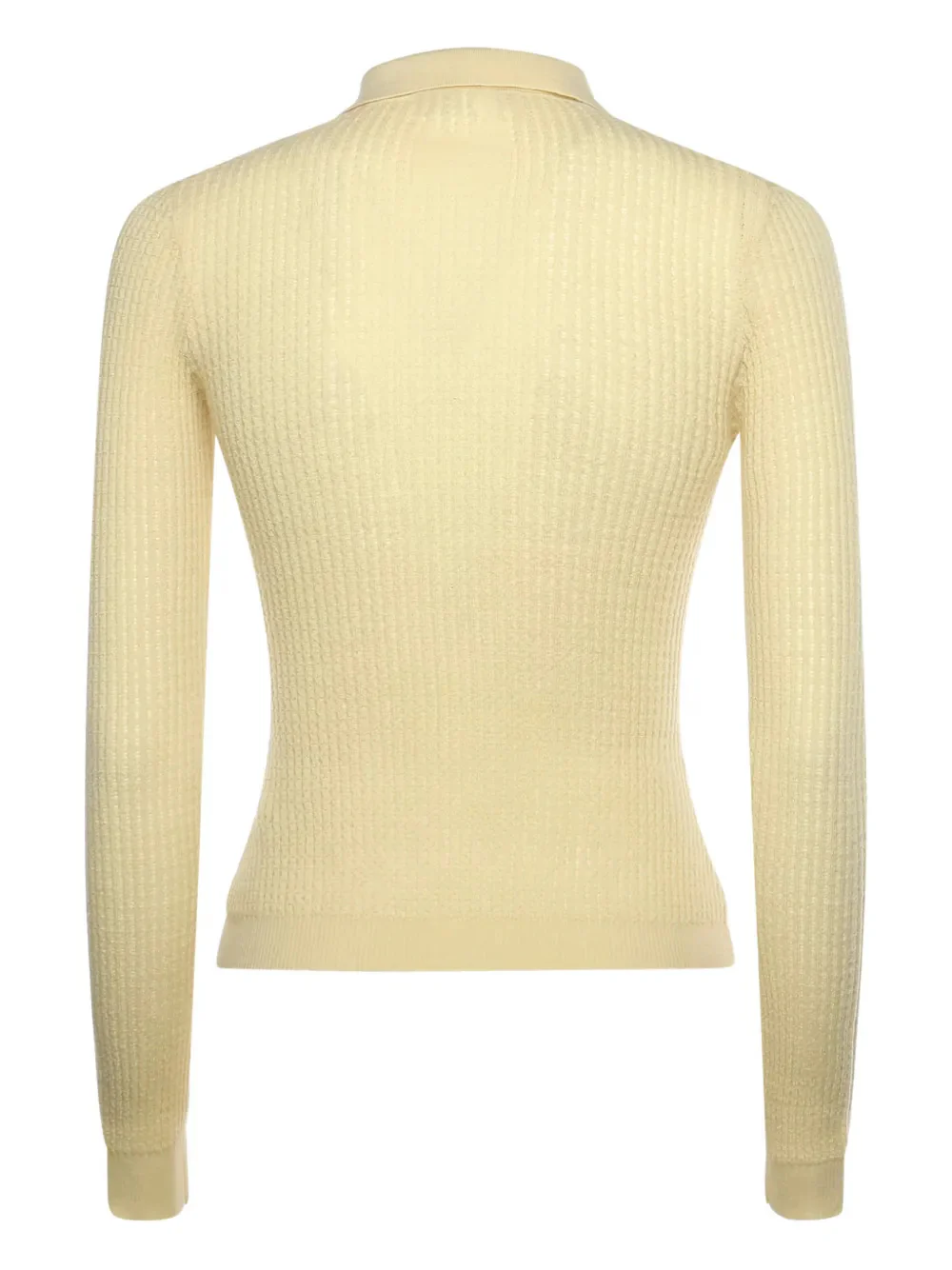 Guest In Residence Cashmere Knit Polo Sweater - Size S - Image 2