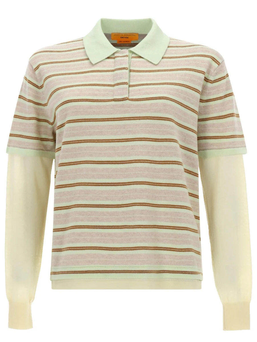 GUEST IN RESIDENCE Layered Stripe Rugby