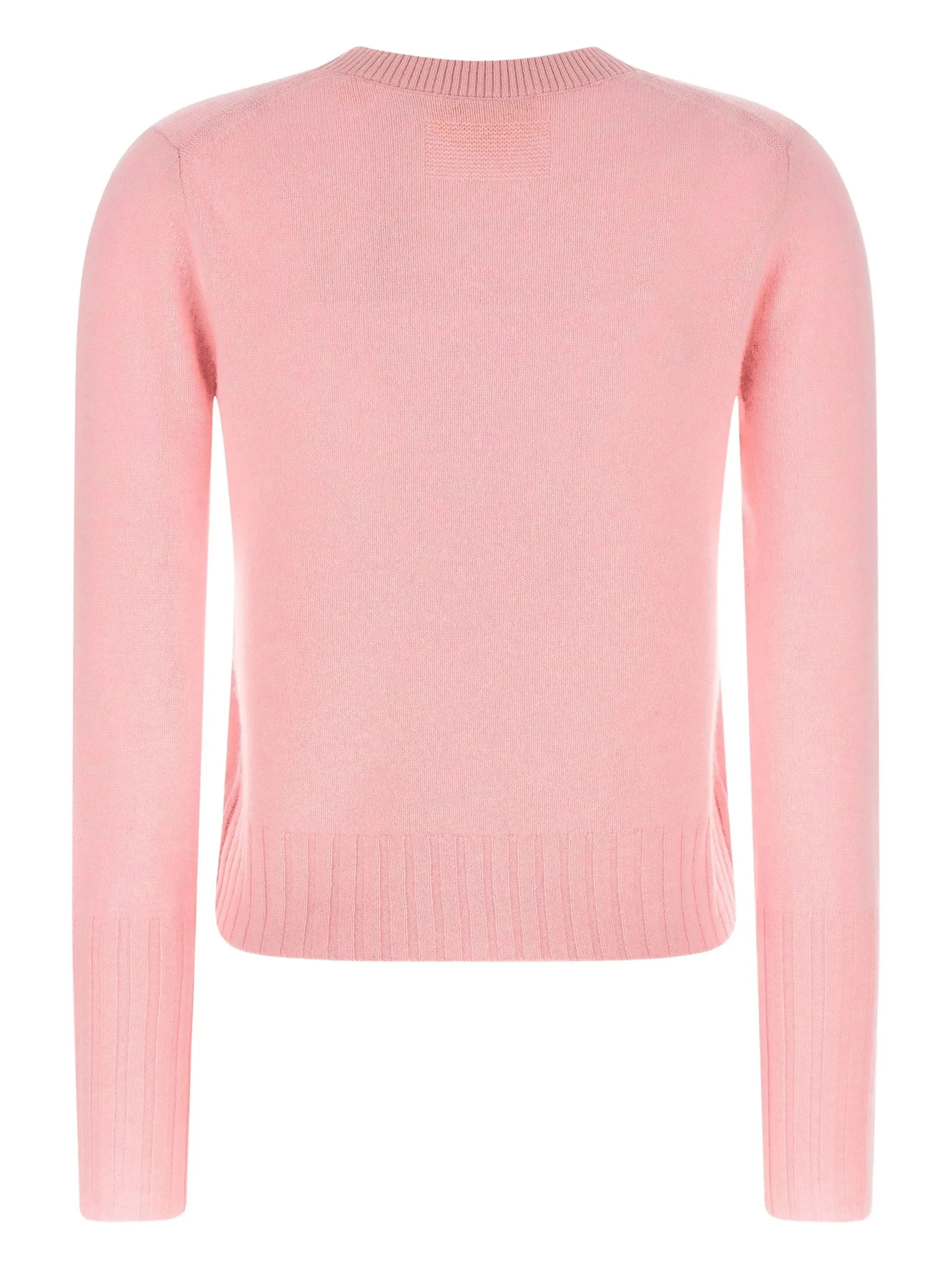 Guest In Residence Ribbed Hem Cashmere Sweater - Size S - Image 2