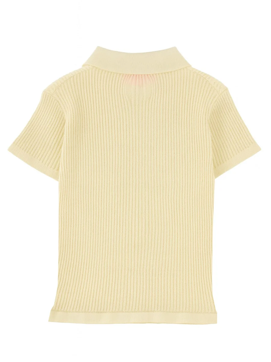 GUEST IN RESIDENCE Shrunken Cashmere Polo - Image 2