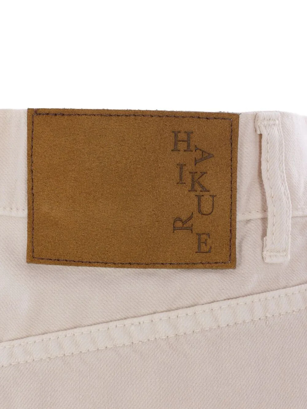 HAIKURE 버튼 장식 팬츠 - Image 6