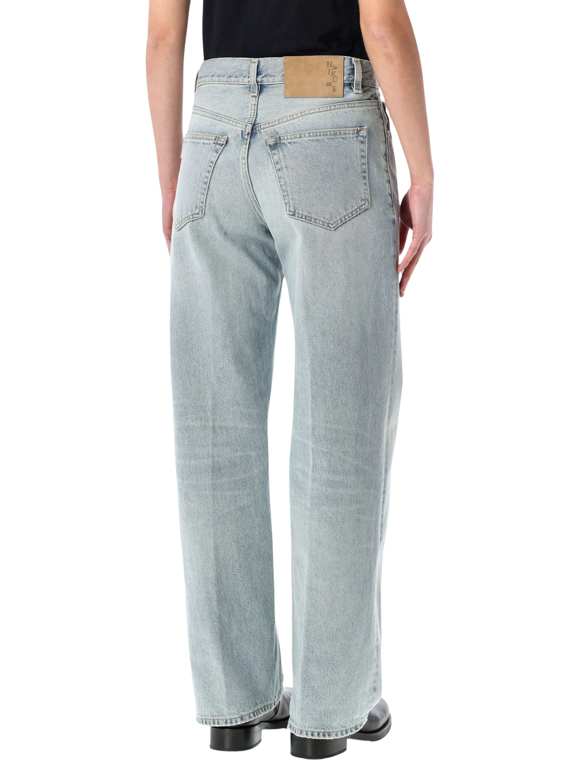 Haikure Bonnie Mid-rise Straight-leg Jeans - Image 2