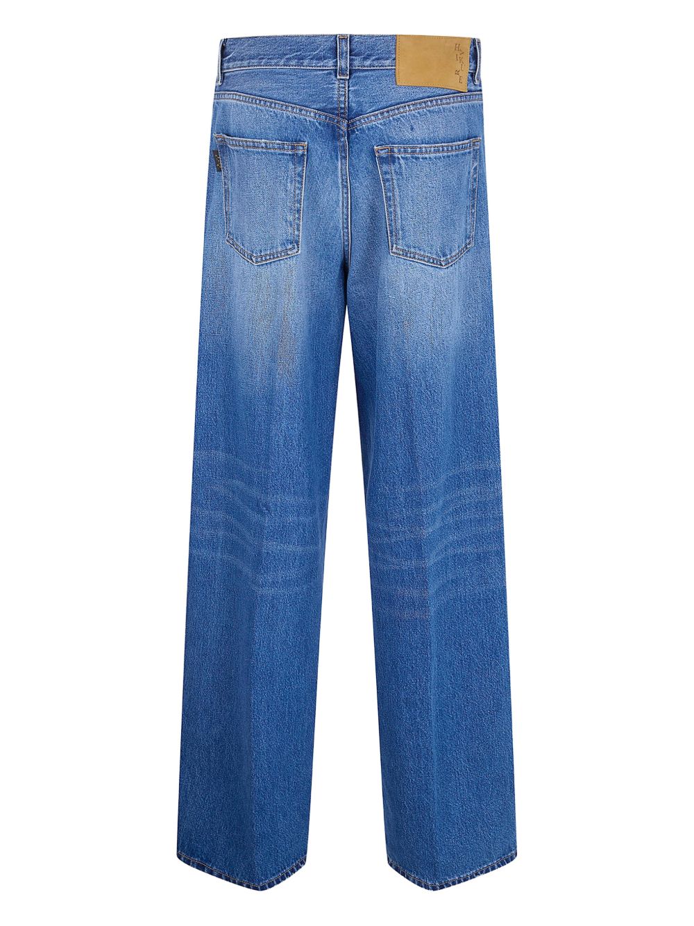 Haikure Button-Fastening Belt Loops with Five Pockets Women's Jeans - Image 2