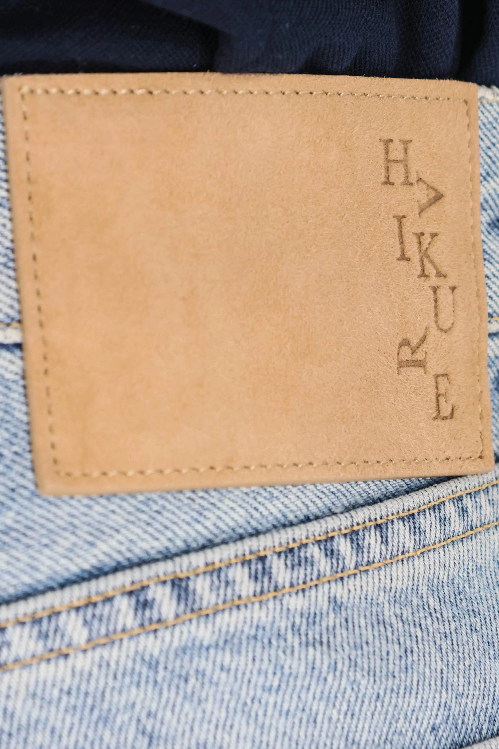 Haikure Casual Denim Jeans - Size L - Image 6
