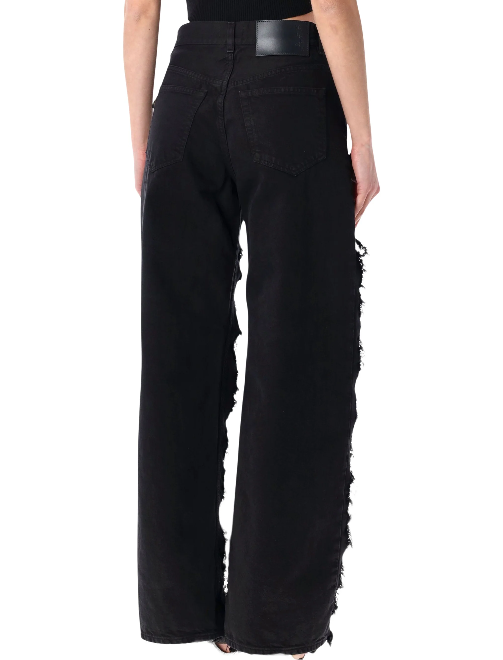 Haikure Casual Elegance: Women's Straight Leg Trousers Size 26 - Image 2