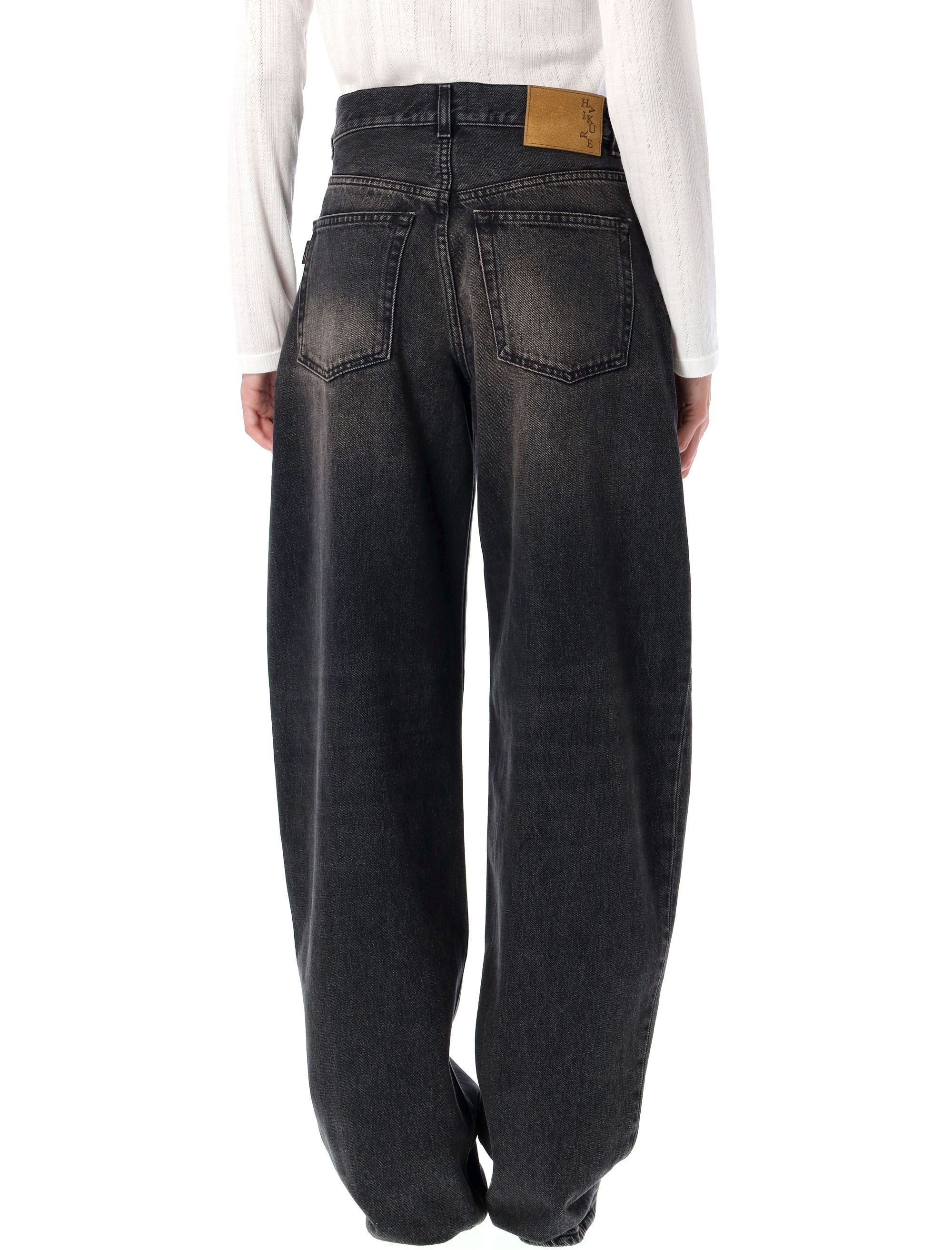Haikure Classic Cotton Jeans for Women - FW25 Collection - Image 2