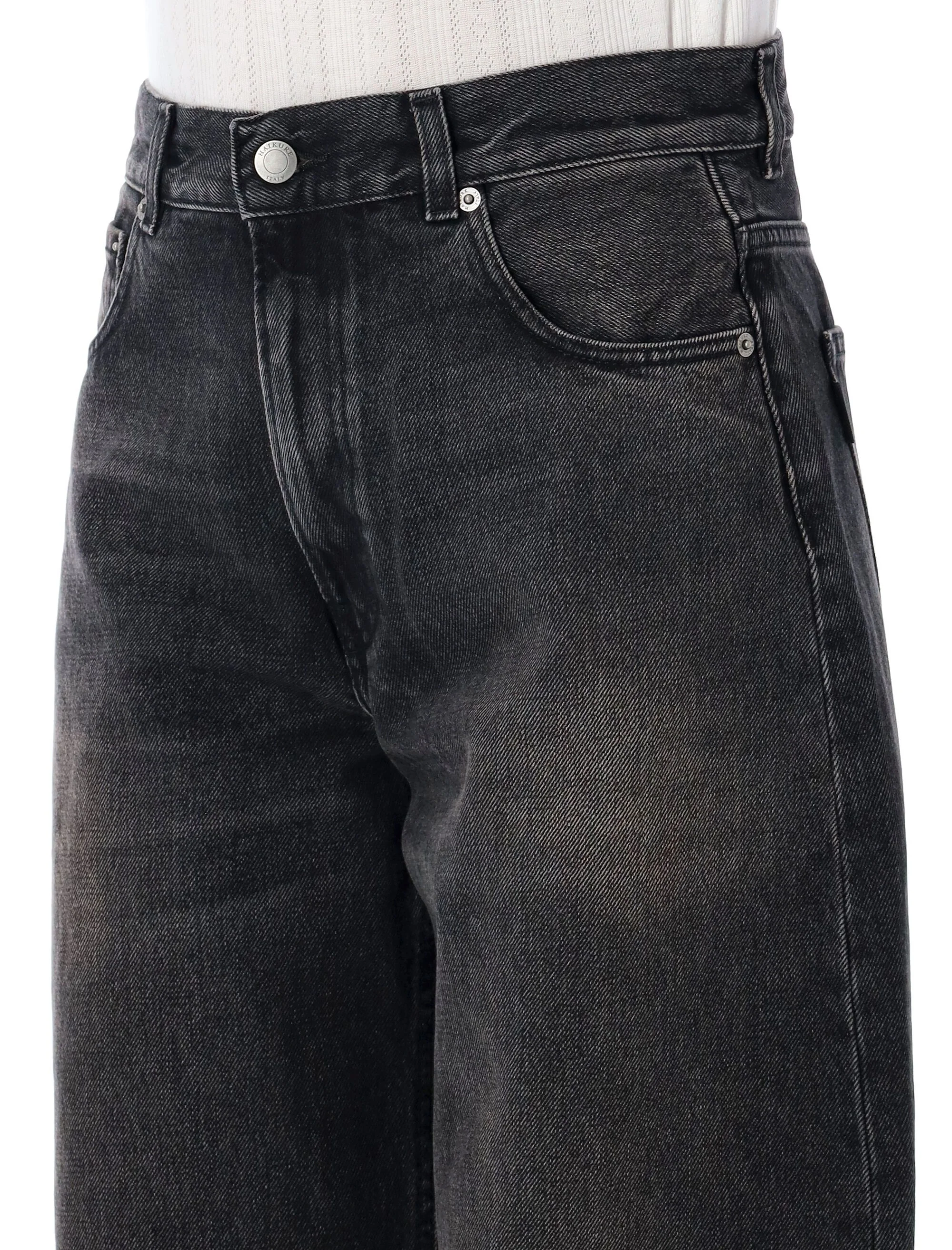 Haikure Classic Cotton Jeans for Women - FW25 Collection - Image 3