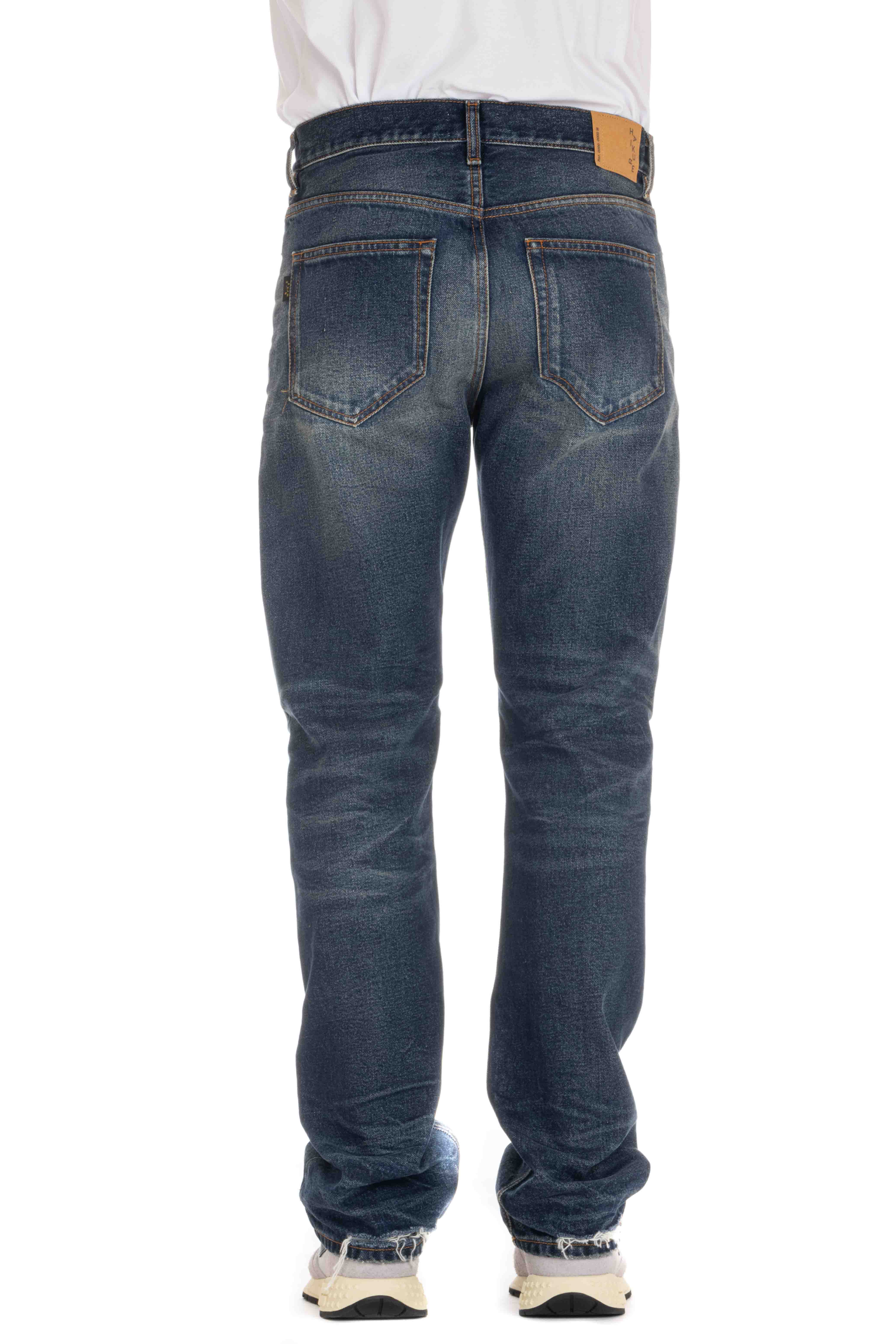 Haikure Classic Denim Jeans for Men - Image 3
