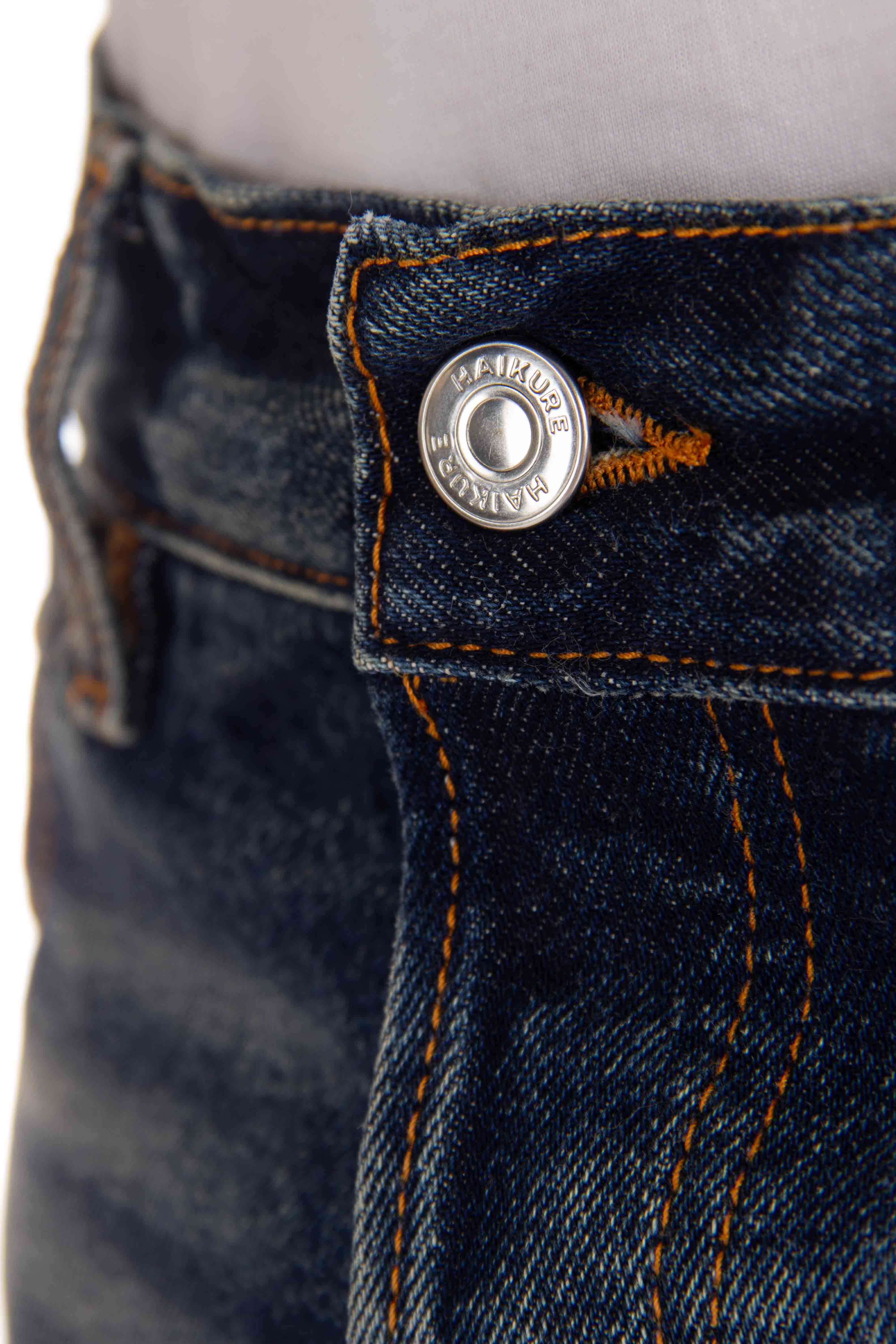Haikure Classic Denim Jeans for Men - Image 4