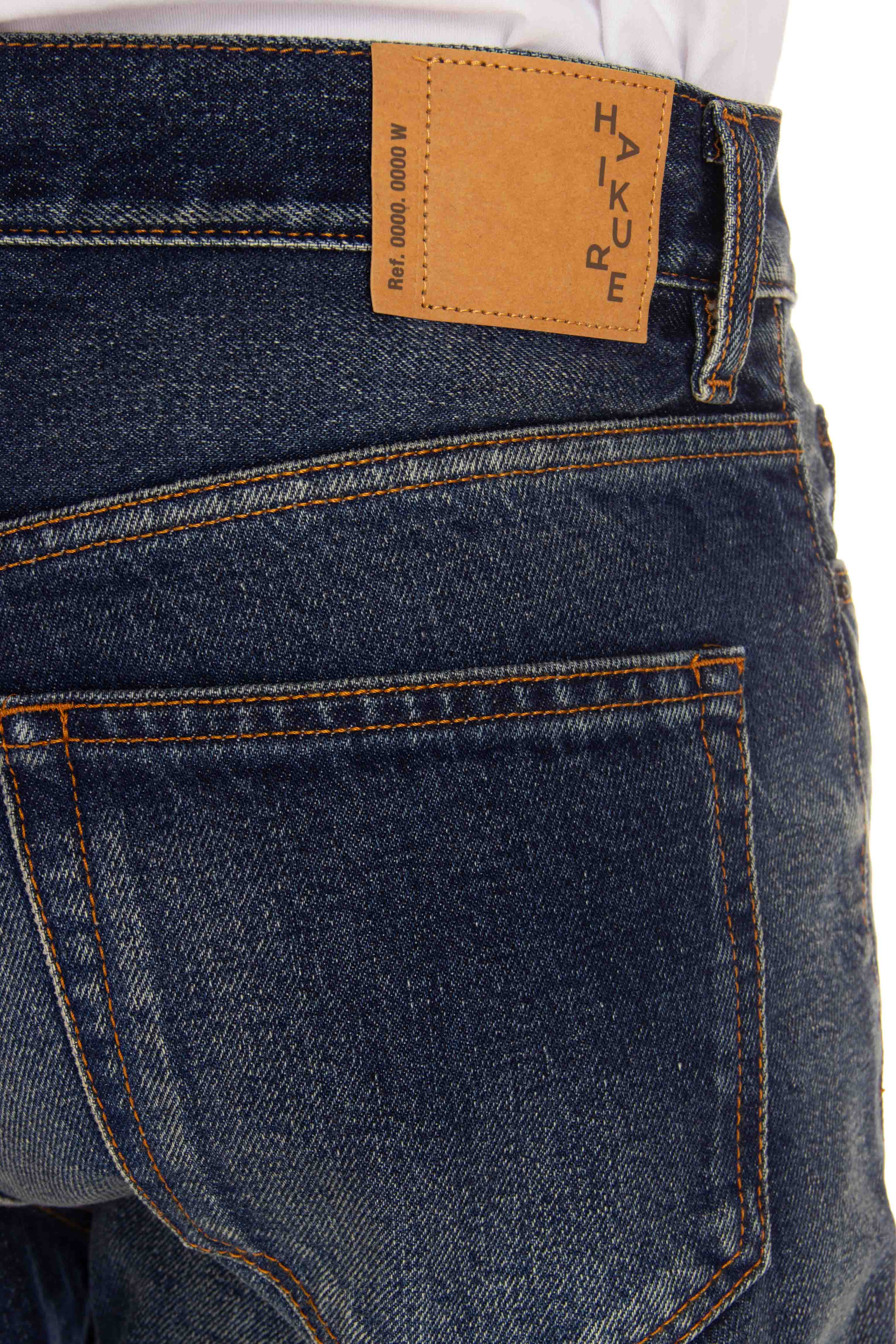 Haikure Classic Denim Jeans for Men - Image 5