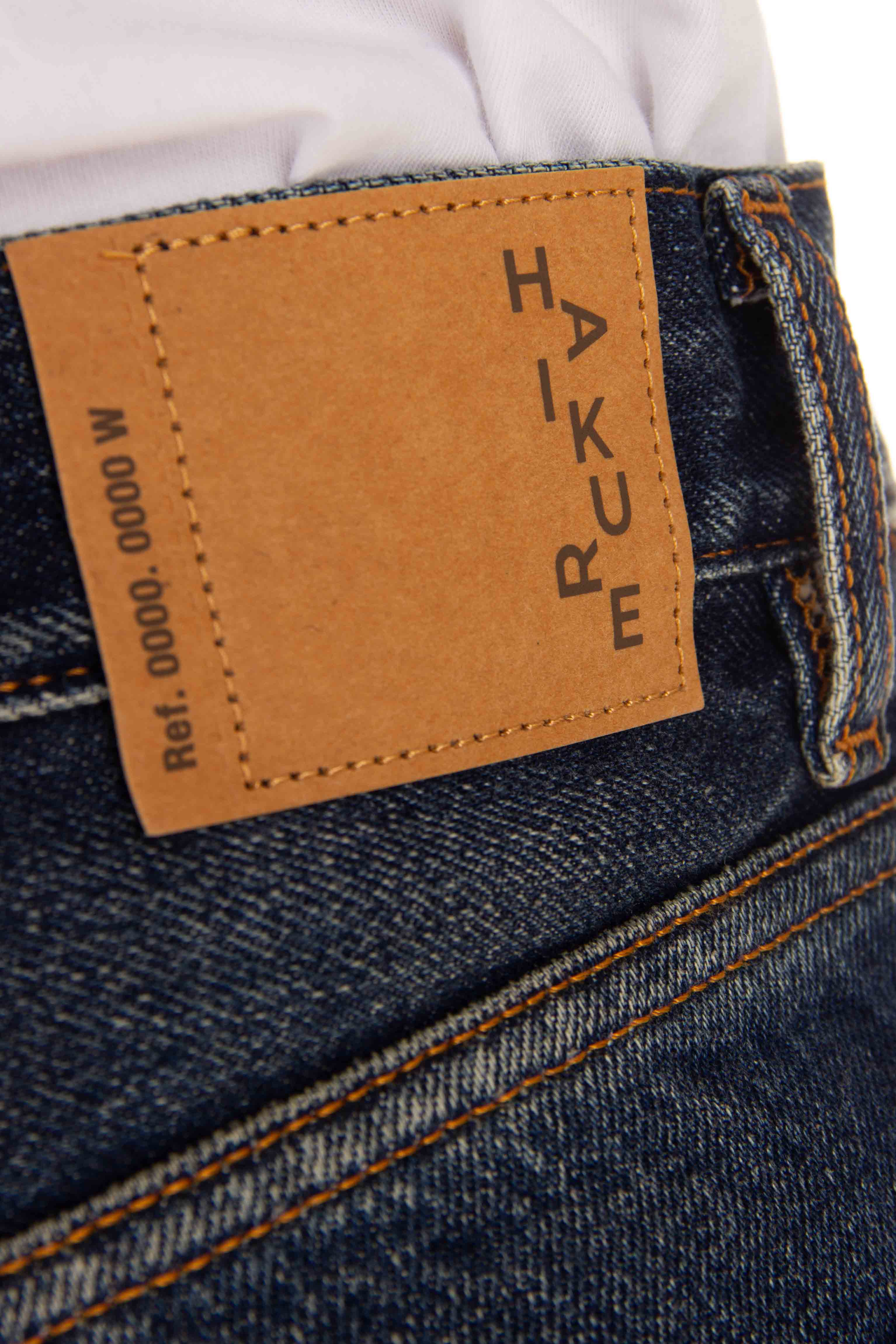 Haikure Classic Denim Jeans for Men - Image 6