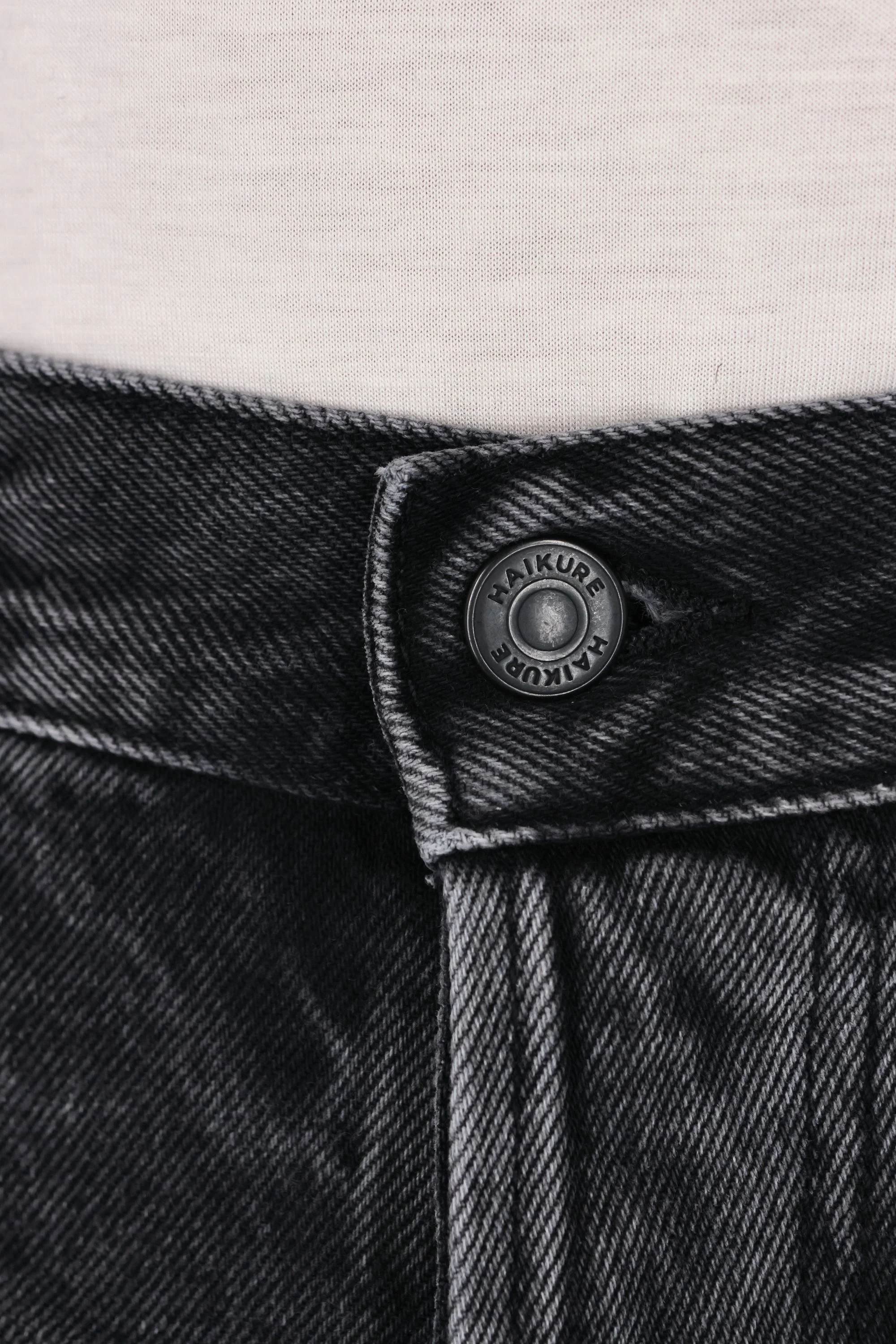 Haikure Classic Denim Jeans for Men - P25 Season - Image 4