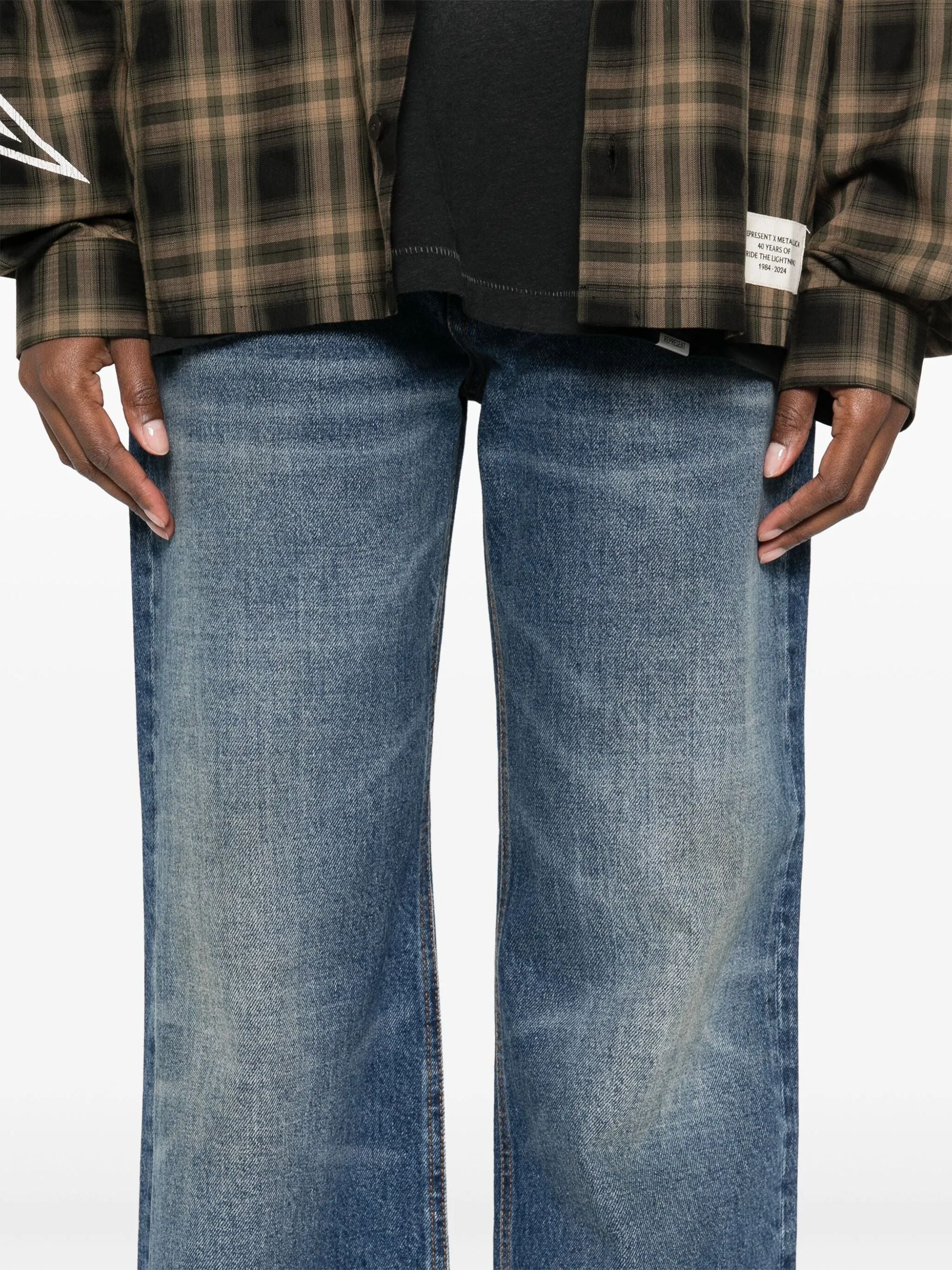 Haikure Cotton Belt Loops with Five Pockets for Women - Image 5