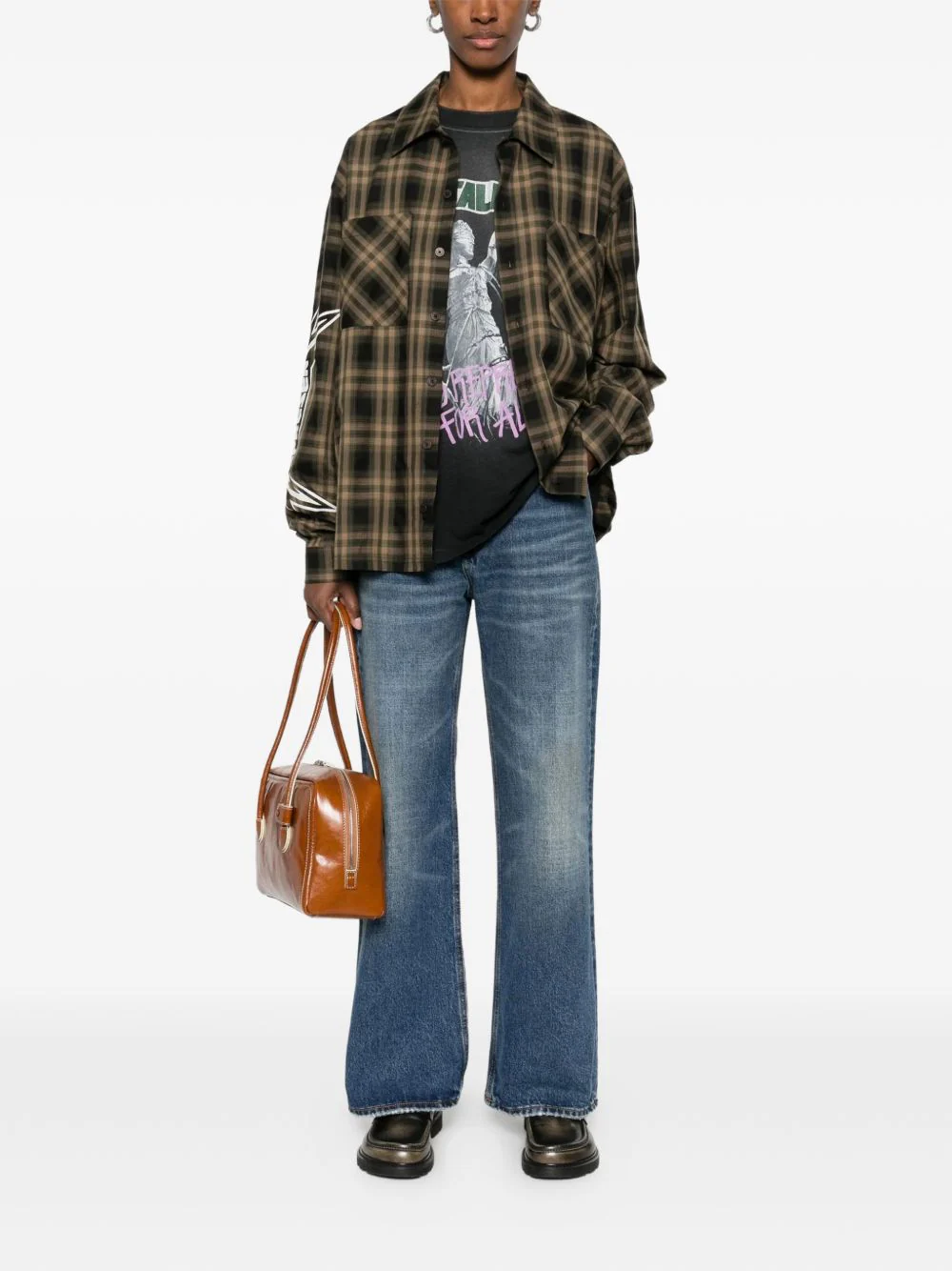 Haikure Cotton Belt Loops with Five Pockets for Women - Image 7