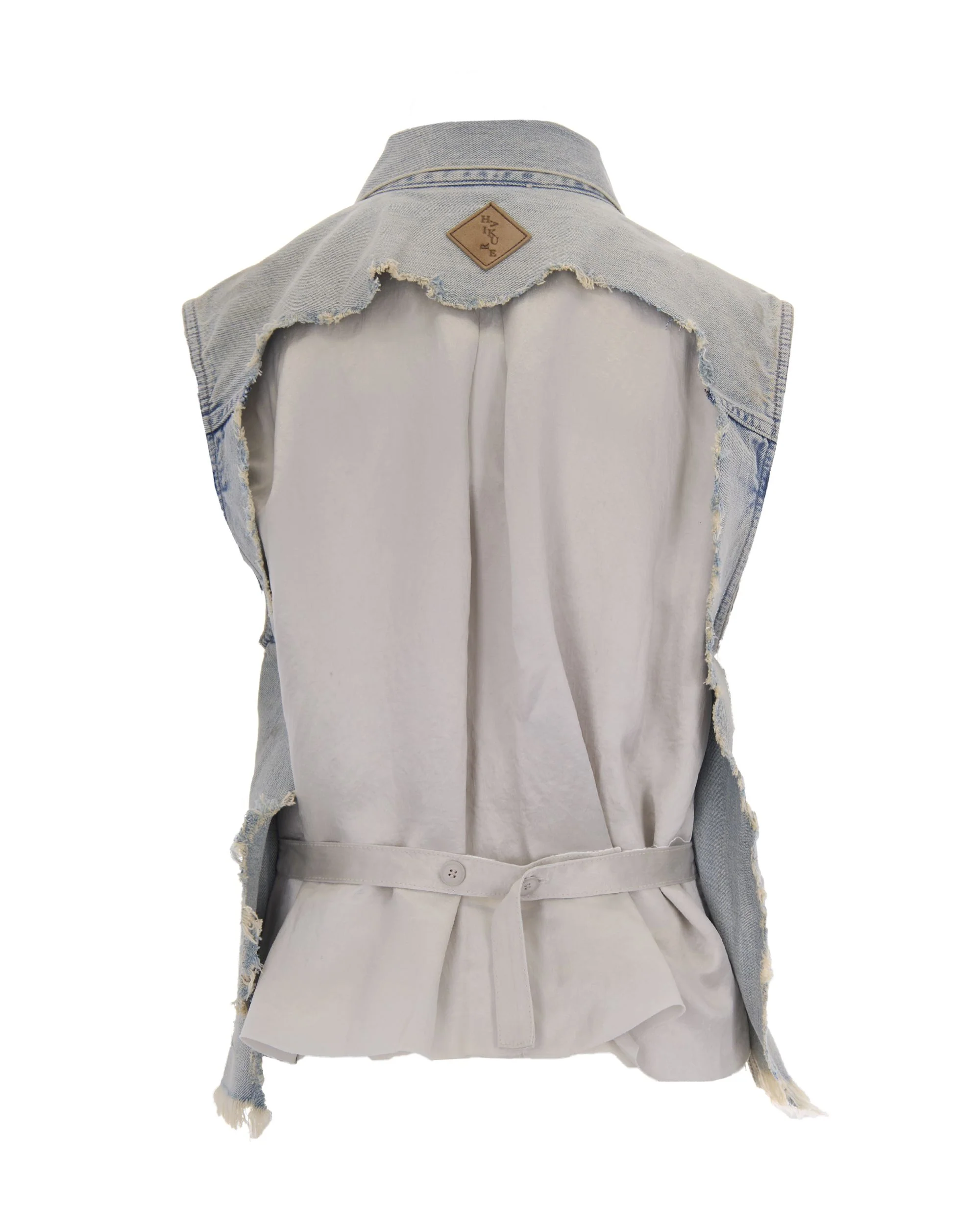 Haikure Elegant Mini Jacket for Women - Image 2