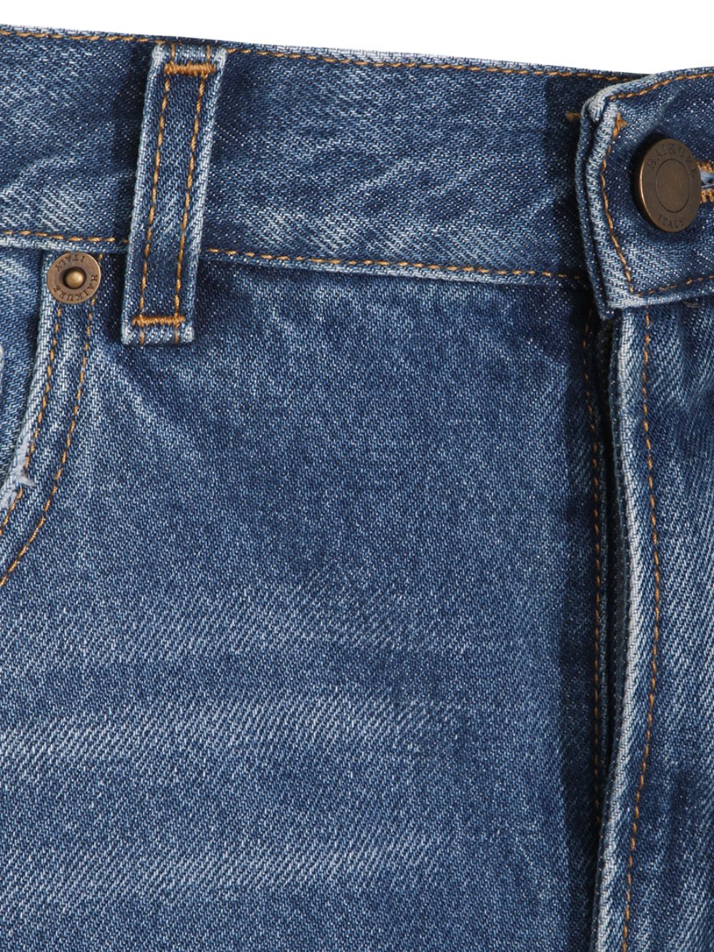 Haikure Five-Pocket Button Closure Jeans for Women - Image 3