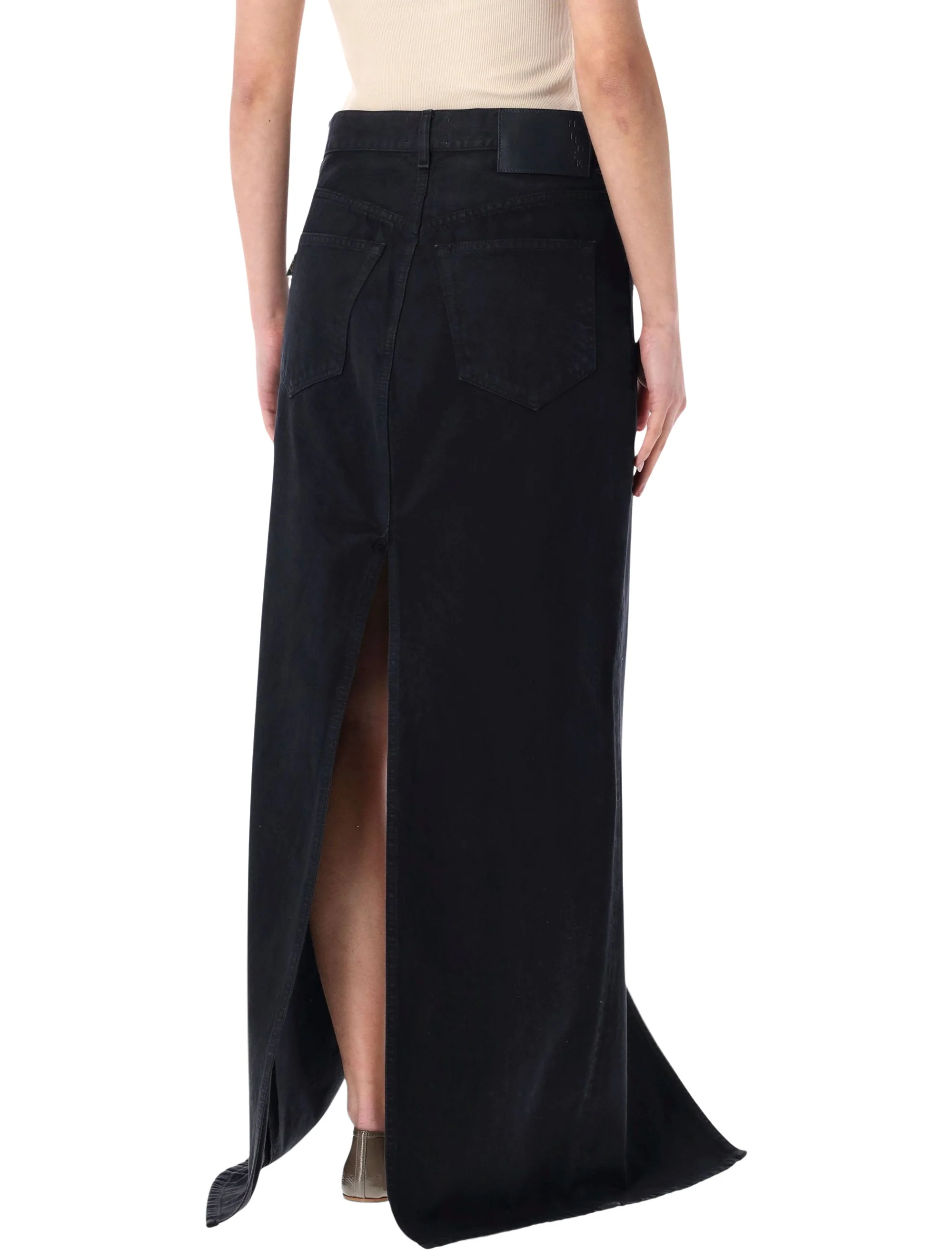 Haikure Gana Slit Skirt - Image 2