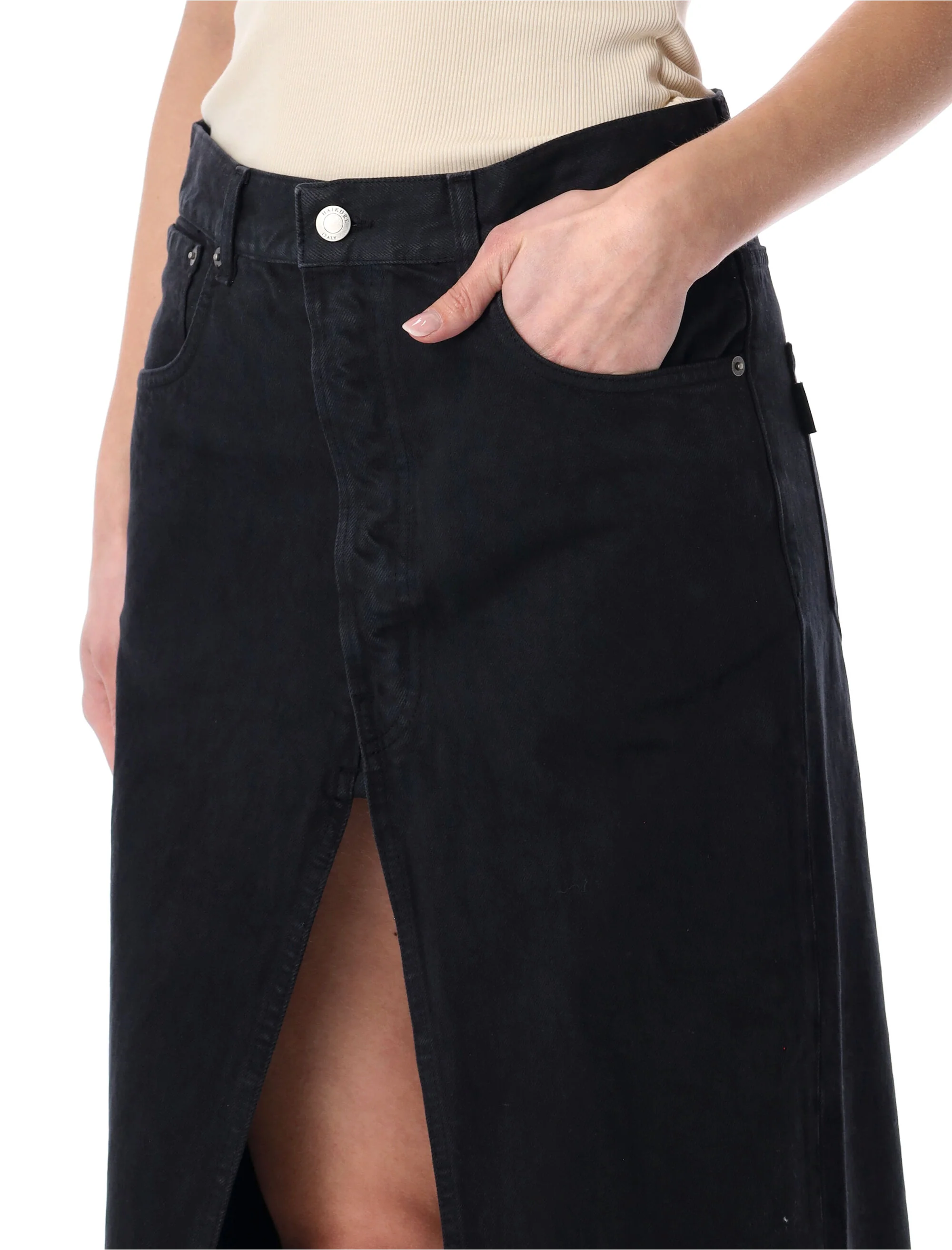 Haikure Gana Slit Skirt - Image 3