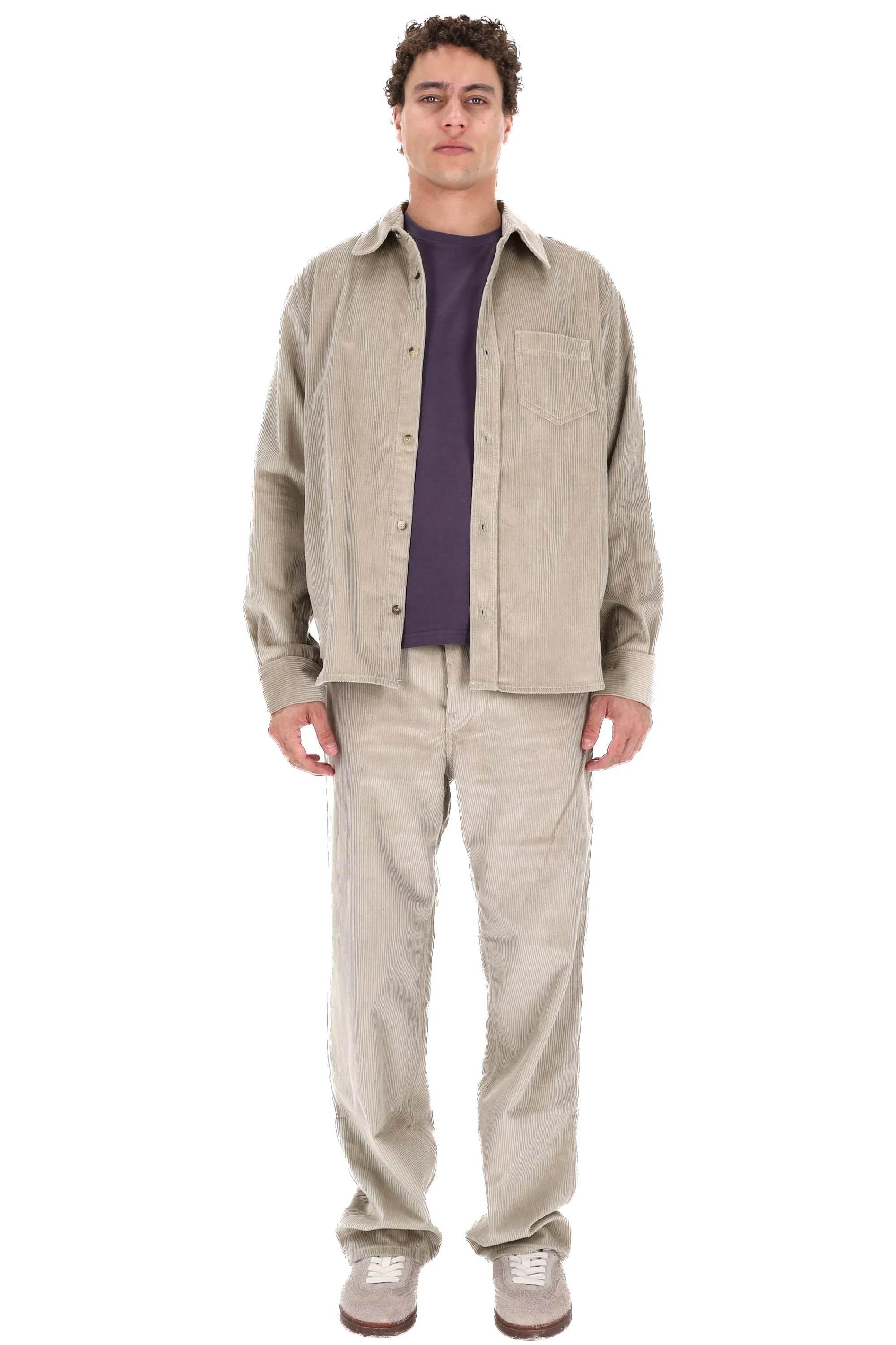Haikure Light and Natural Mini Shirt for Men - FW25
