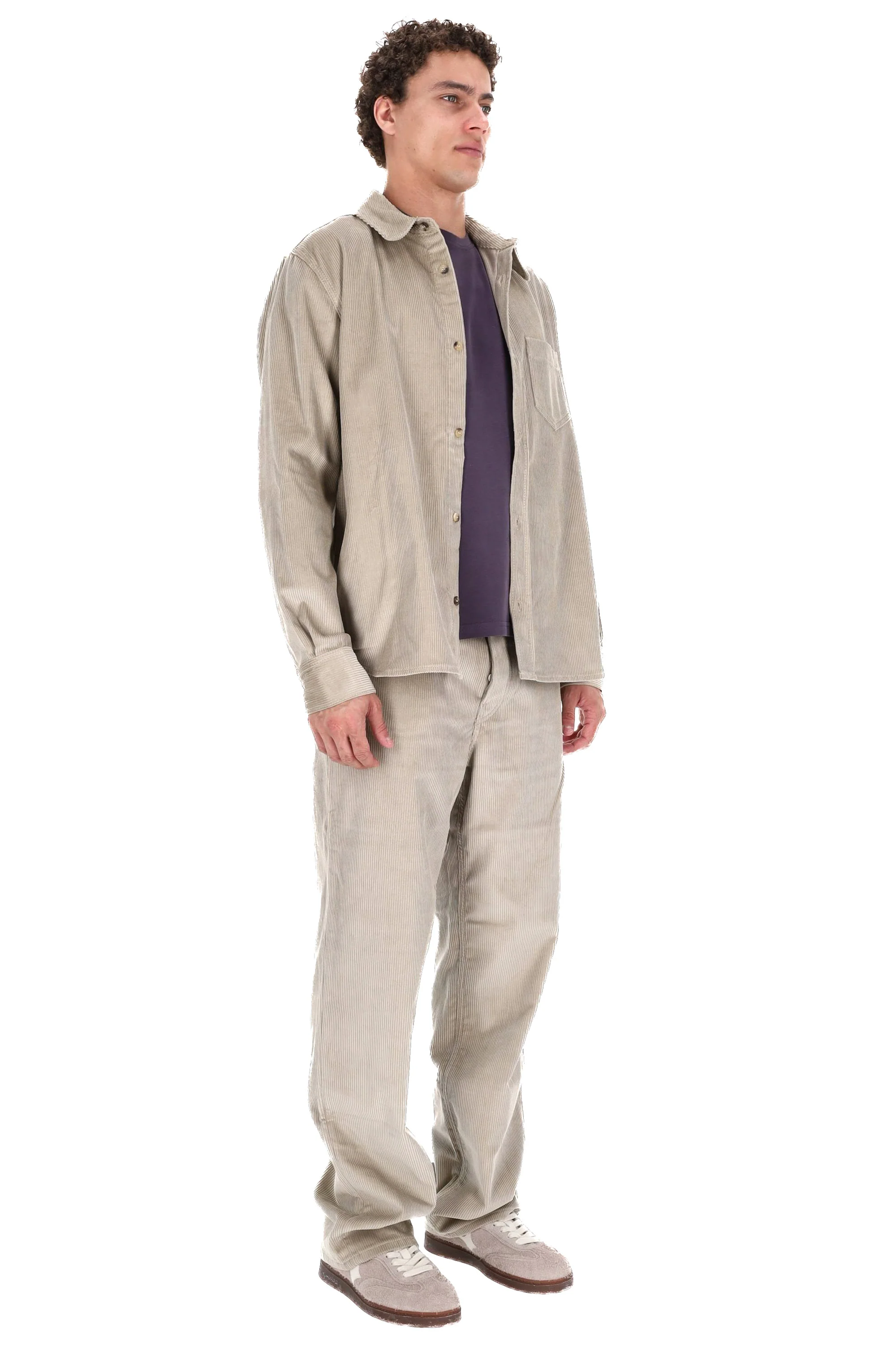 Haikure Light and Natural Mini Shirt for Men - FW25 - Image 2