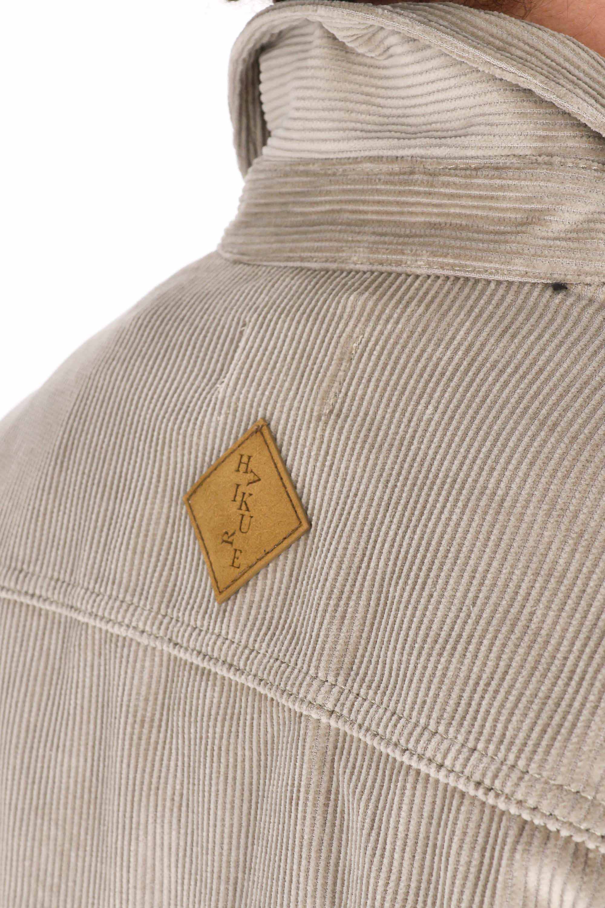 Haikure Light and Natural Mini Shirt for Men - FW25 - Image 6