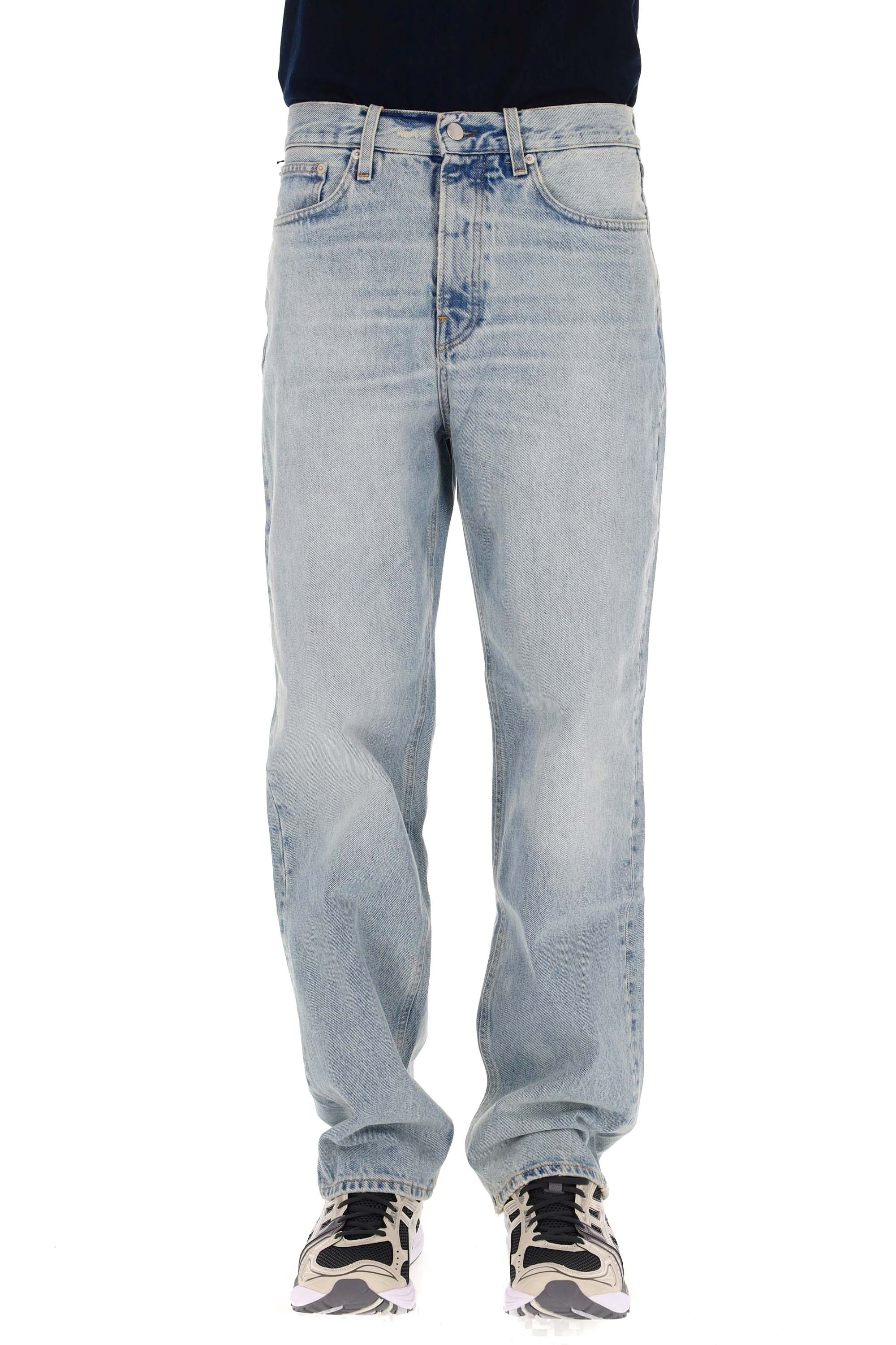 Haikure Men's Classic Denim Jeans