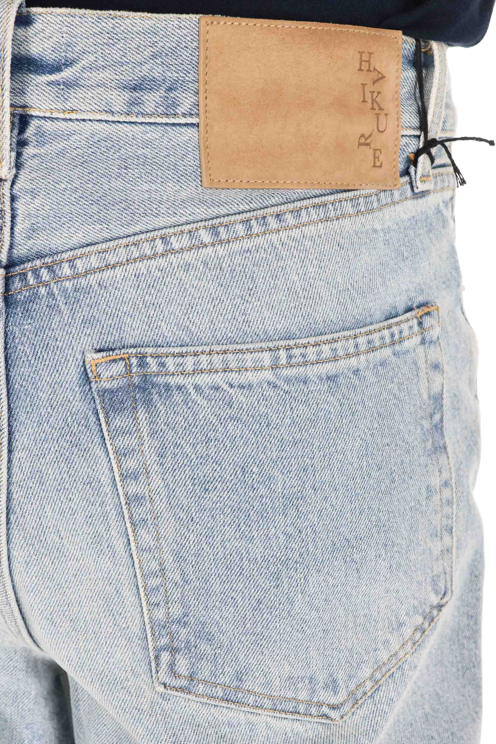 Haikure Men's Classic Denim Jeans - Image 4