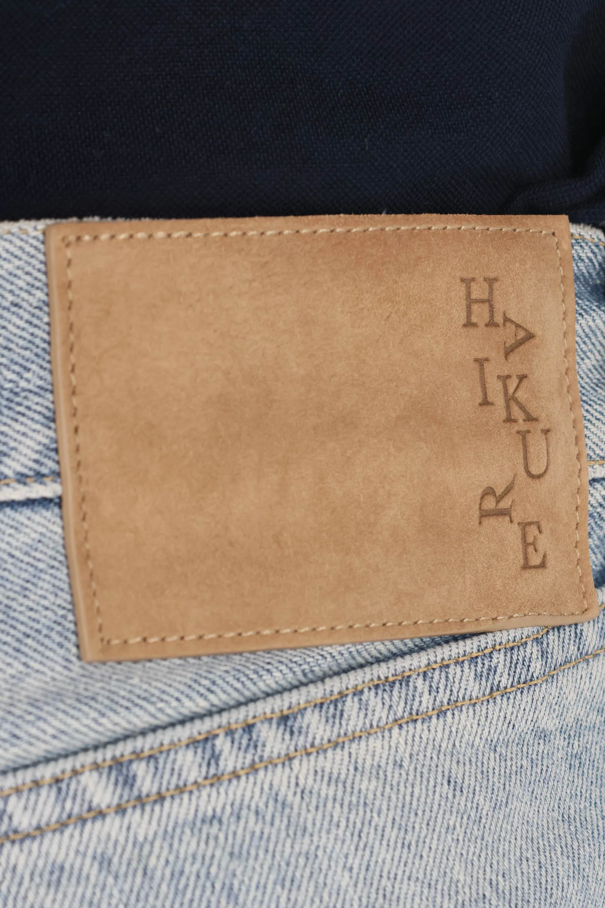 Haikure Men's Classic Denim Jeans - Image 5