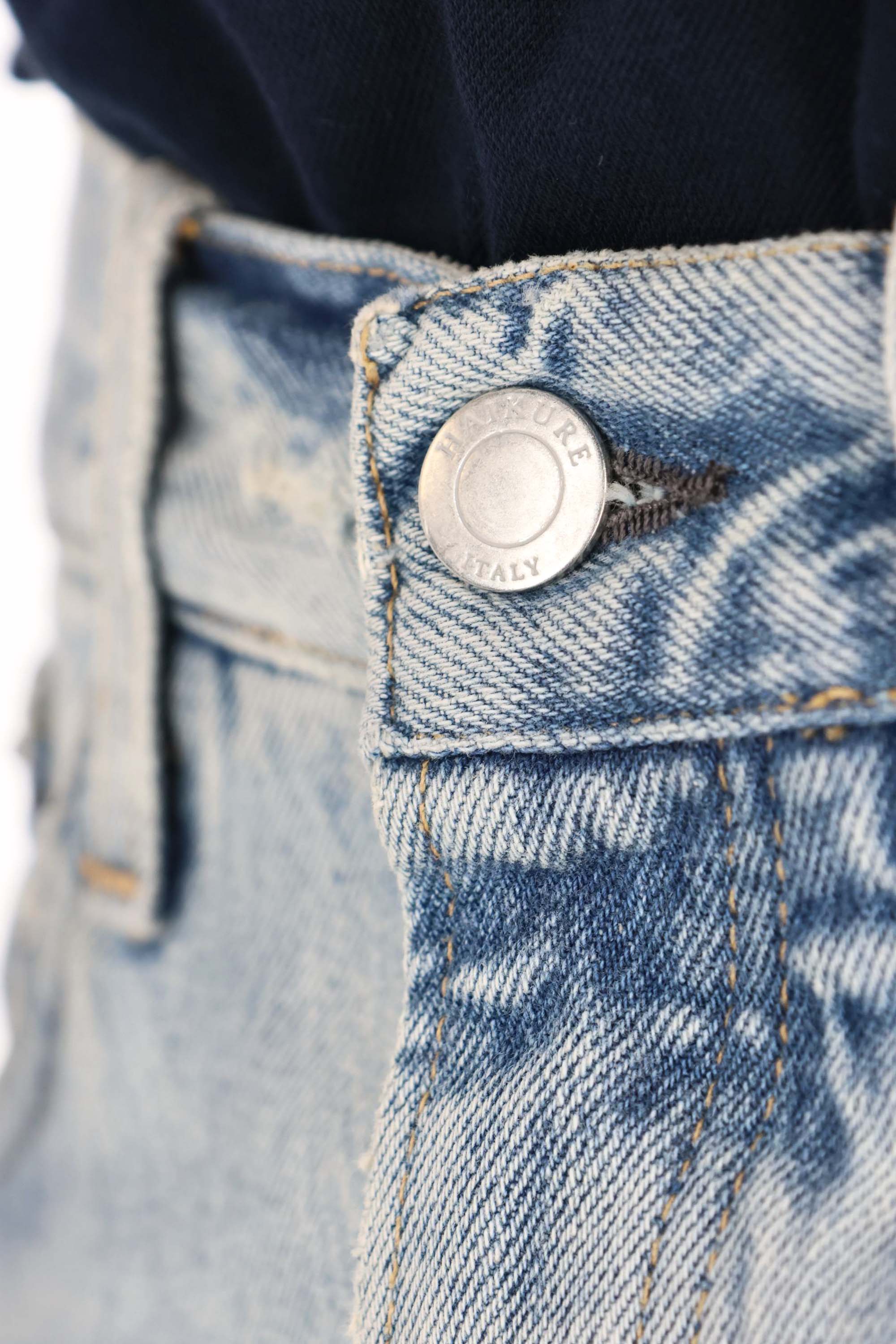 Haikure Men's Classic Denim Jeans - Image 6