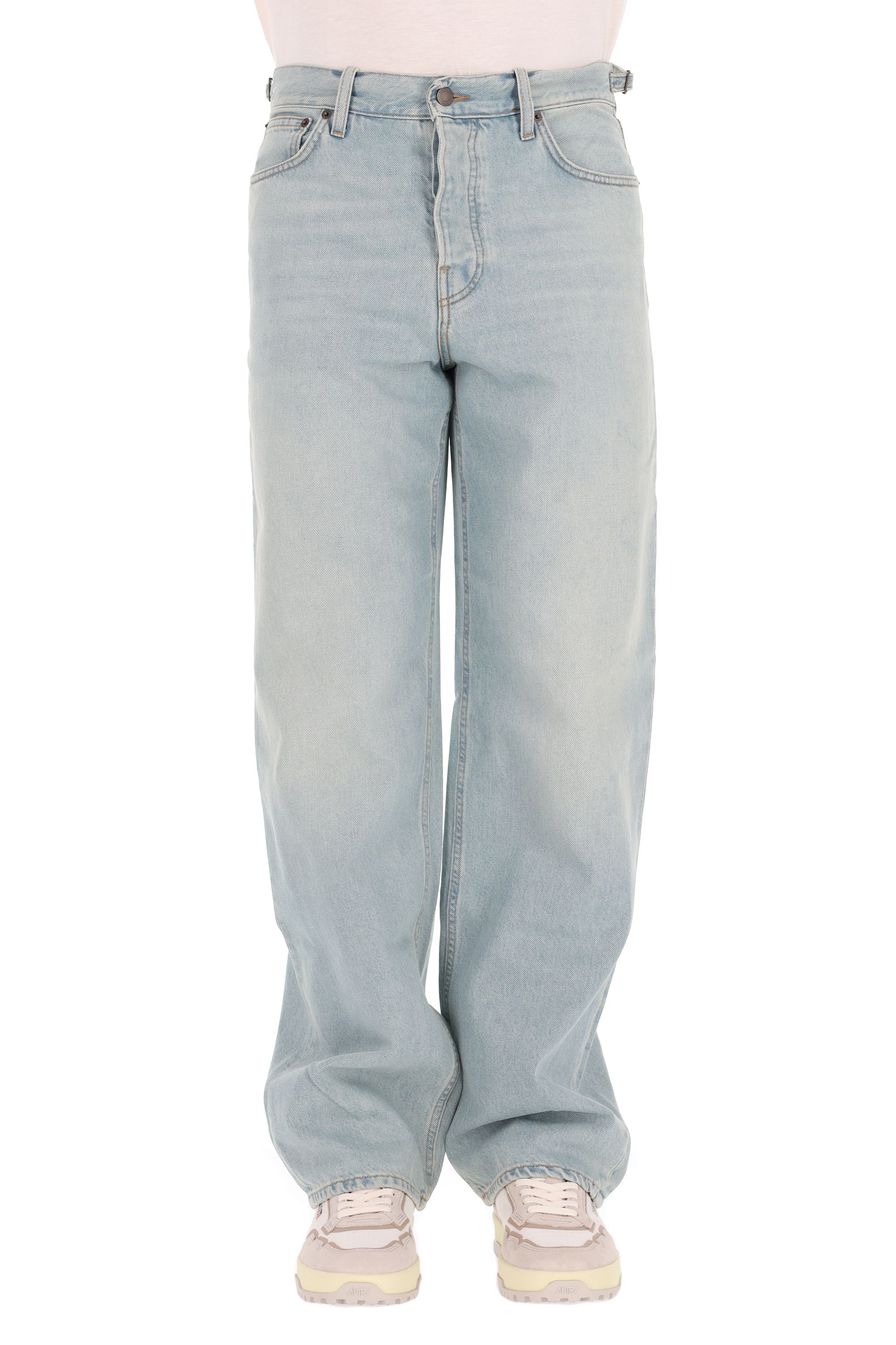Haikure Men's Denim Jeans - Size L