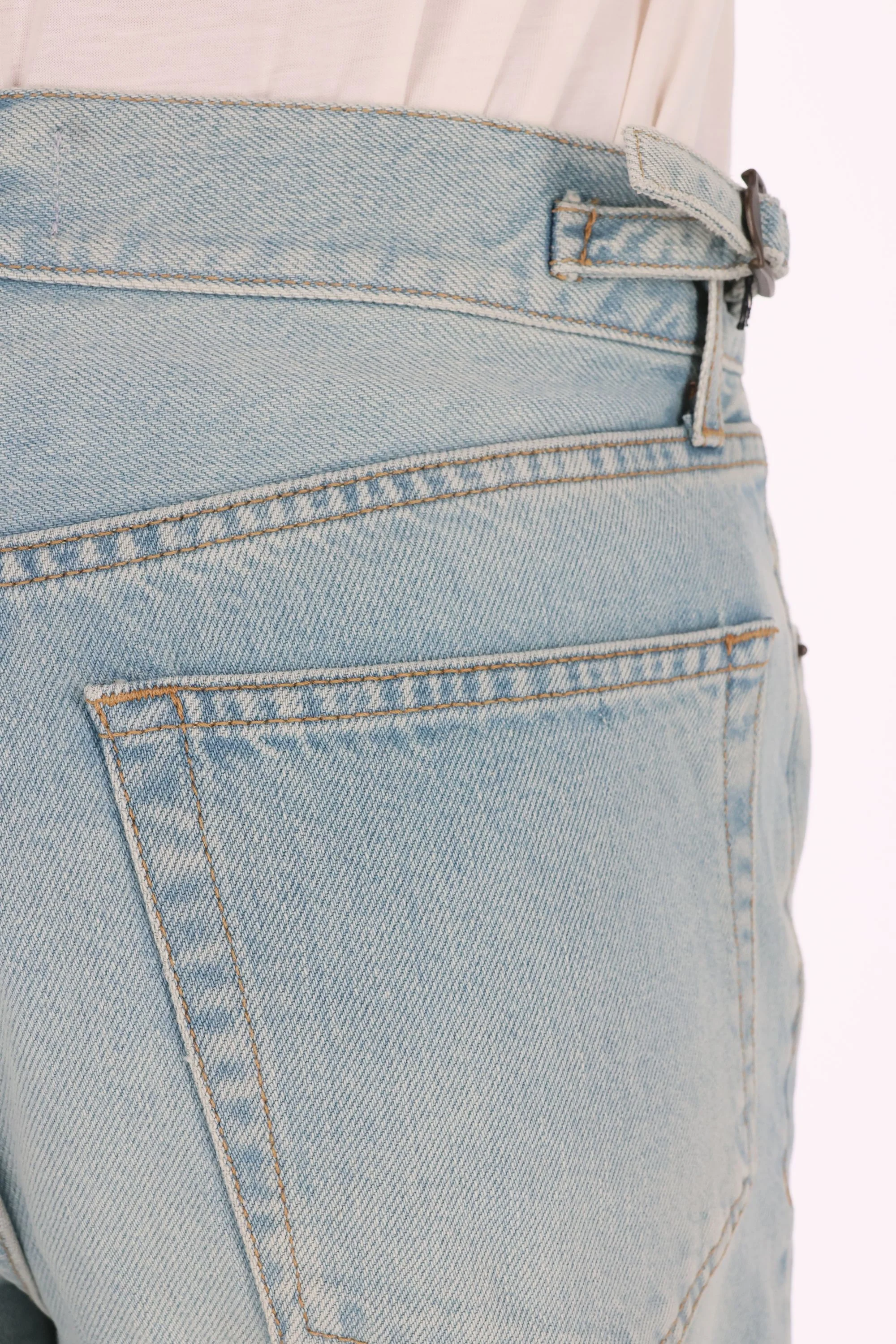 Haikure Men's Denim Jeans - Size L - Image 5