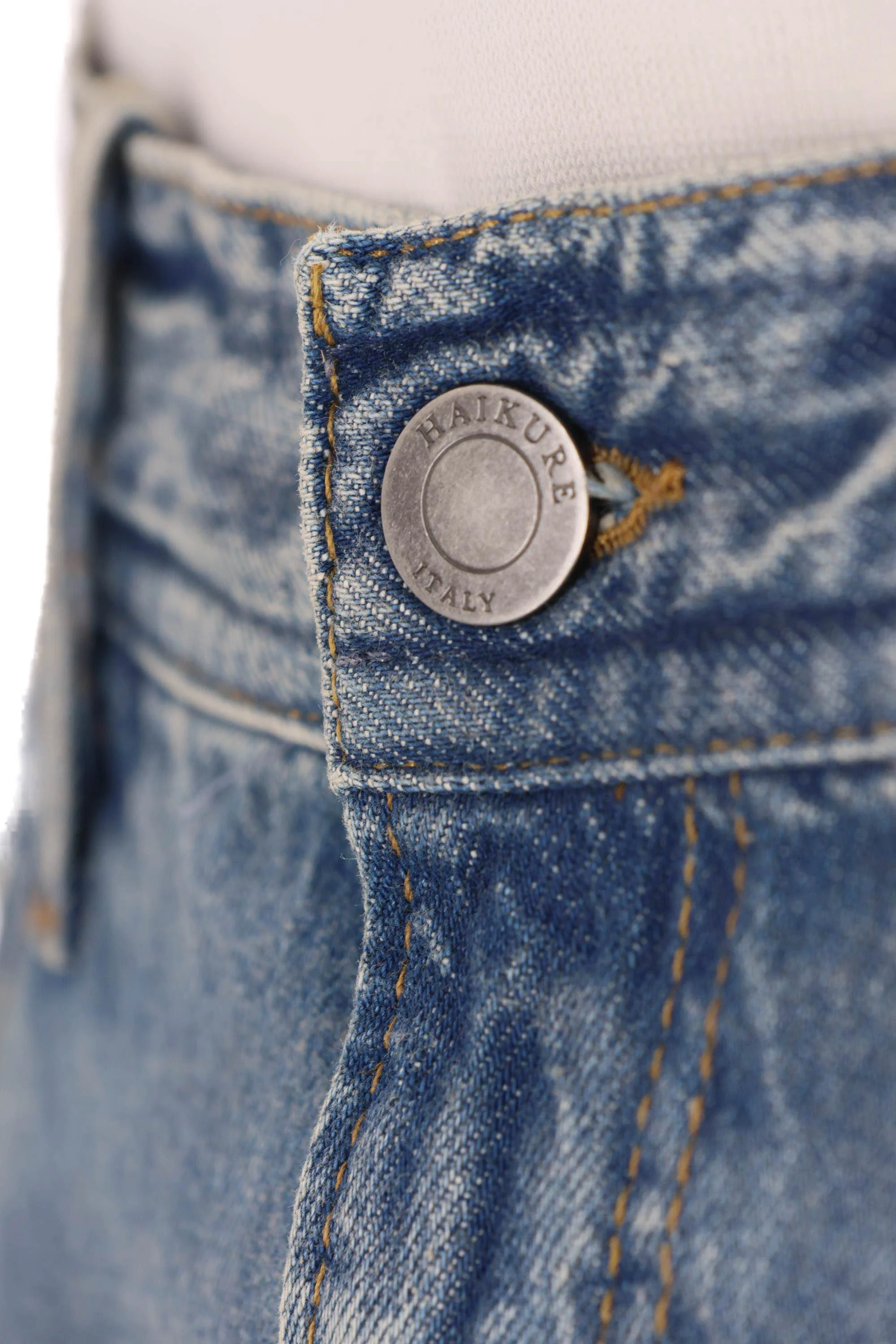 Haikure Men's Denim Jeans - Size L - Image 6