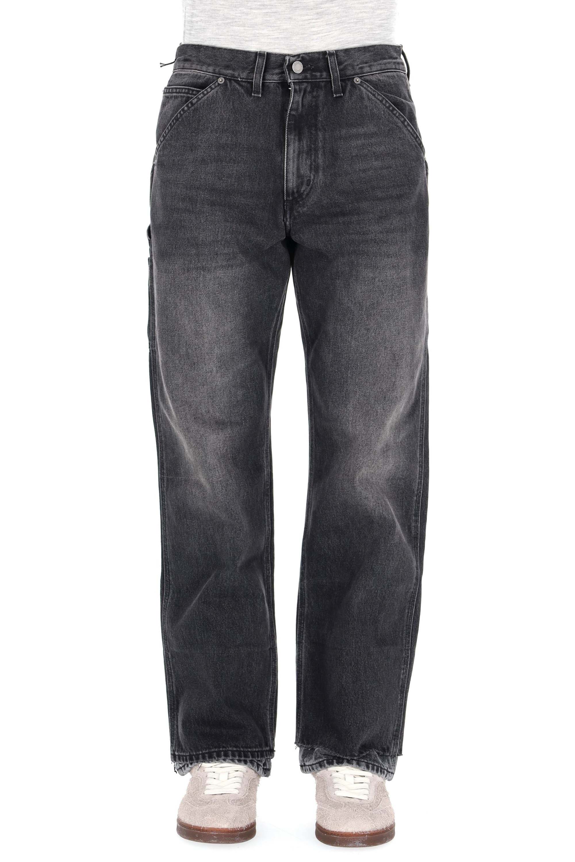 Haikure Men's Fashion-Forward Jeans for FW25