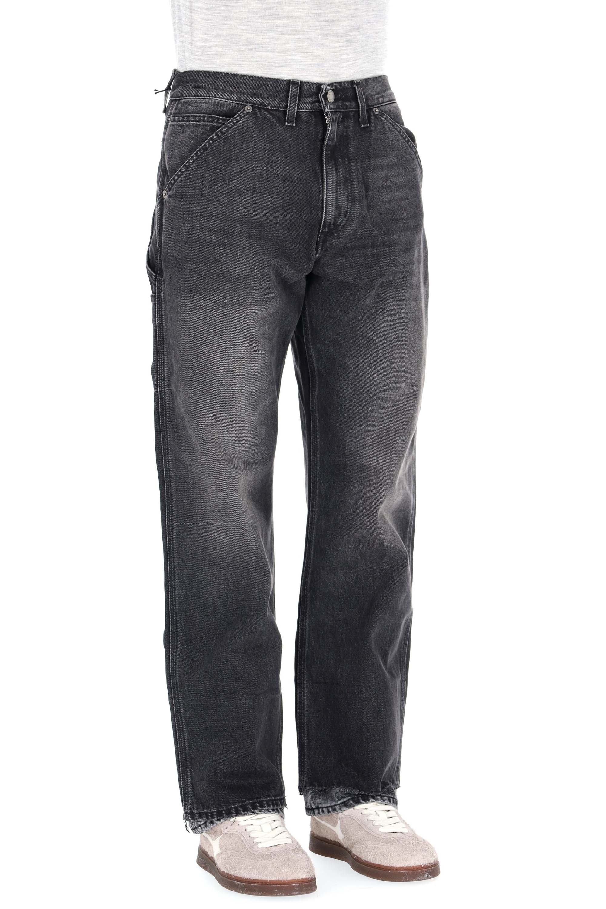 Haikure Men's Fashion-Forward Jeans for FW25 - Image 2