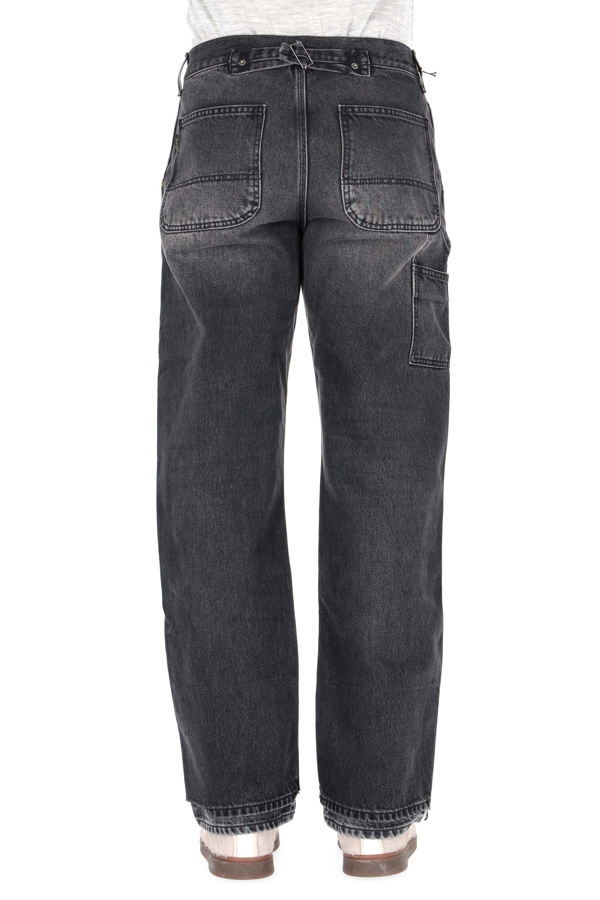 Haikure Men's Fashion-Forward Jeans for FW25 - Image 3