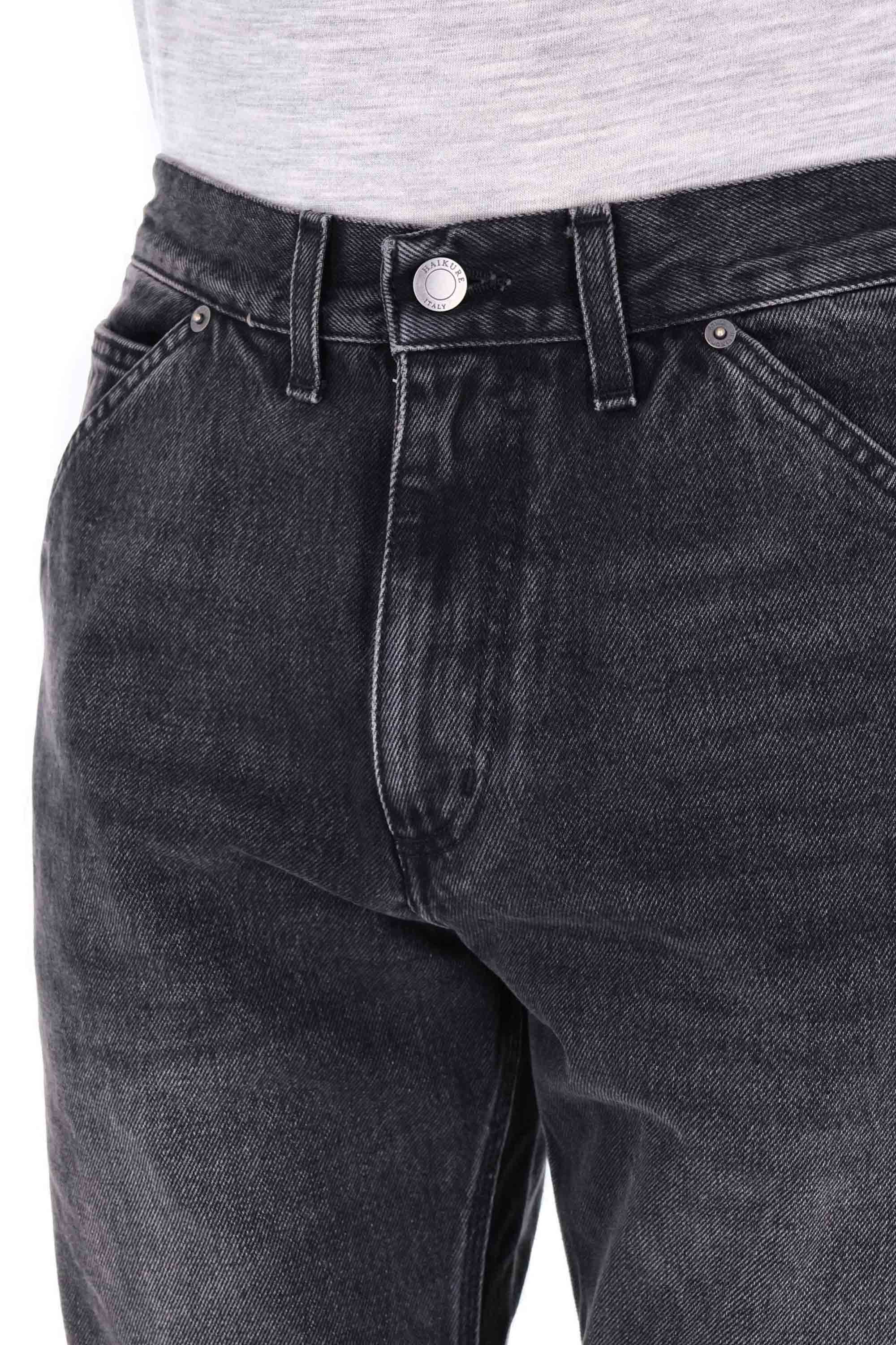 Haikure Men's Fashion-Forward Jeans for FW25 - Image 5