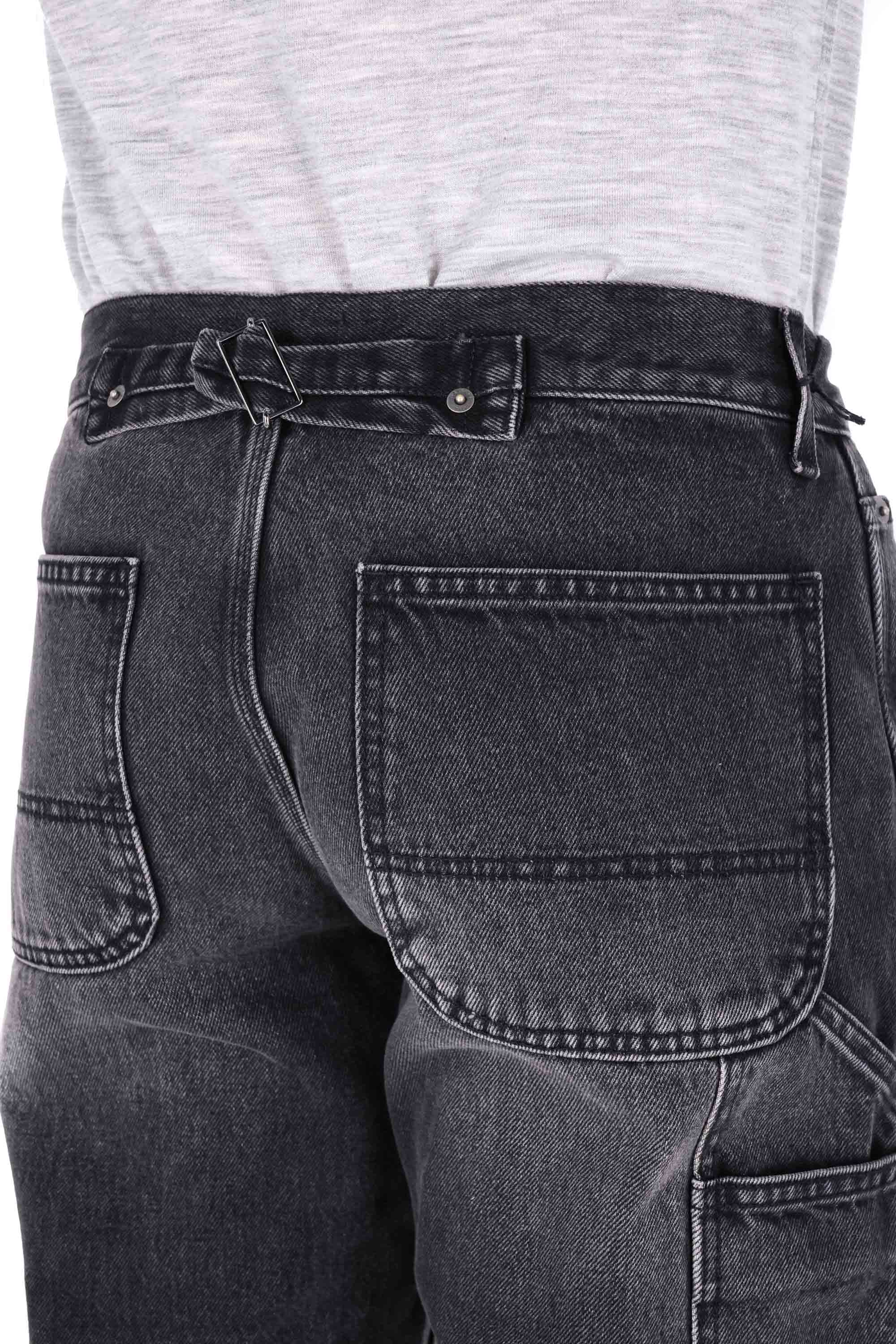Haikure Men's Fashion-Forward Jeans for FW25 - Image 6