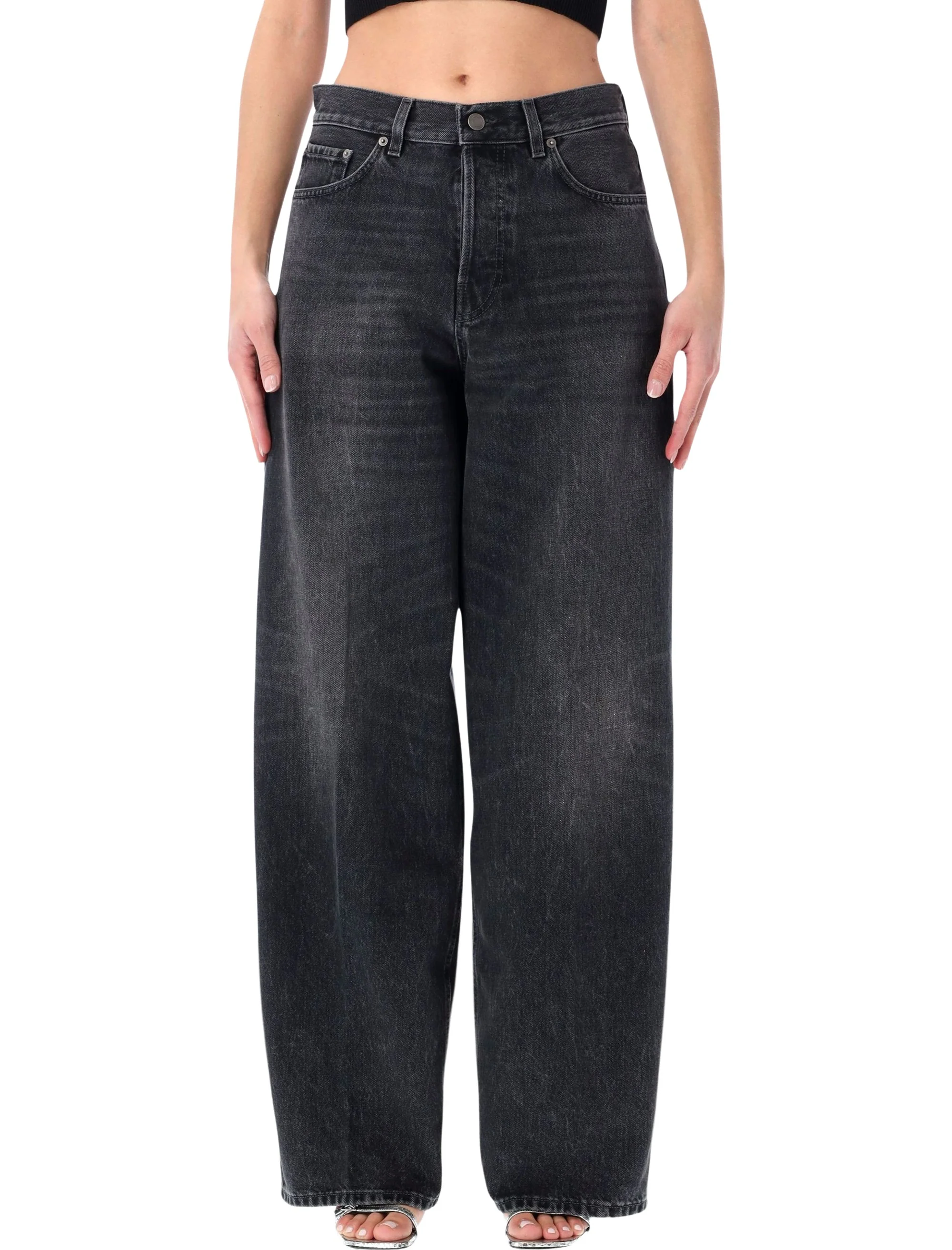 Haikure Relaxed Fit Jeans - Women's Size 26 - Image 2