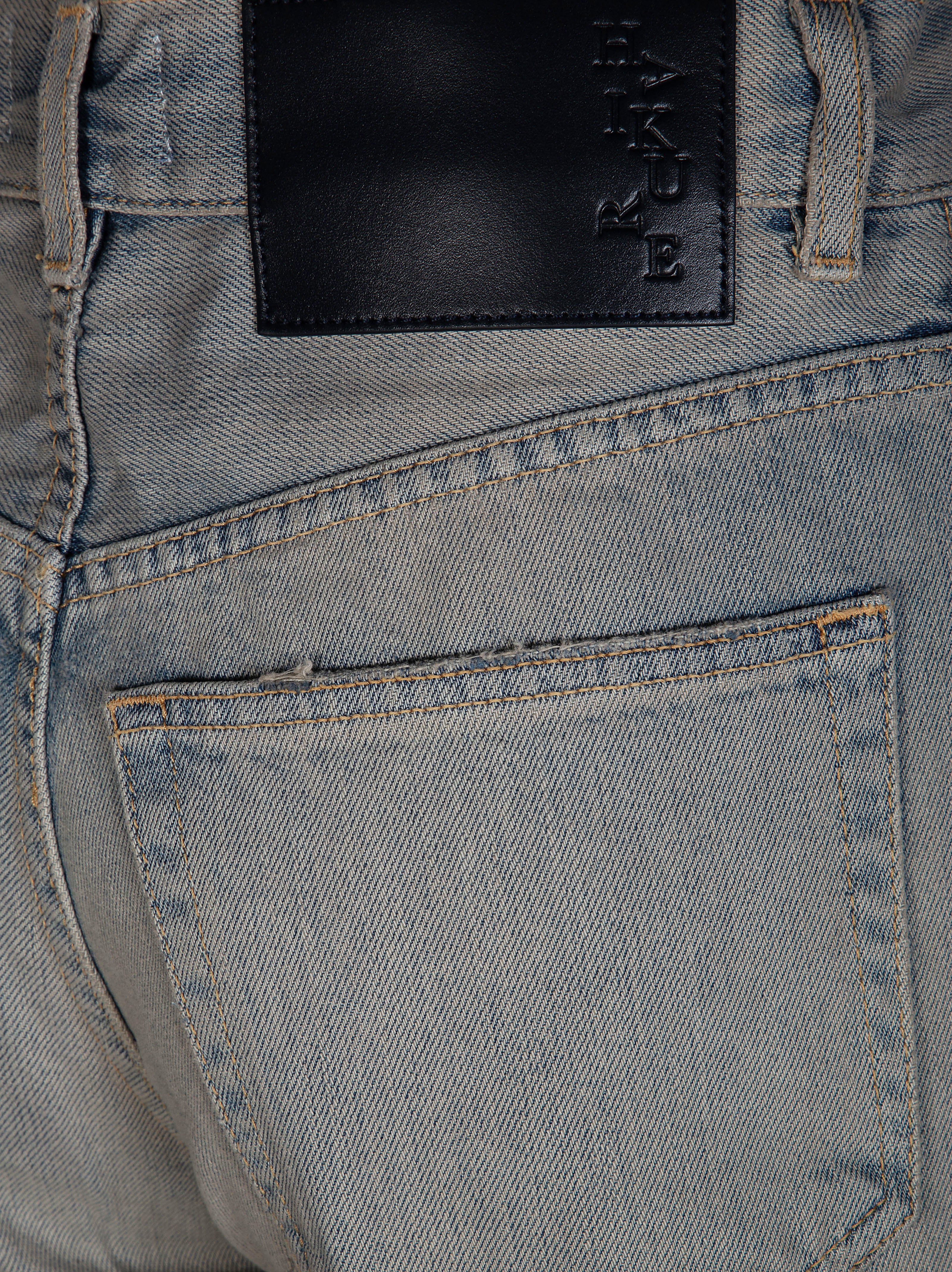 Haikure Straight Jeans - Image 3