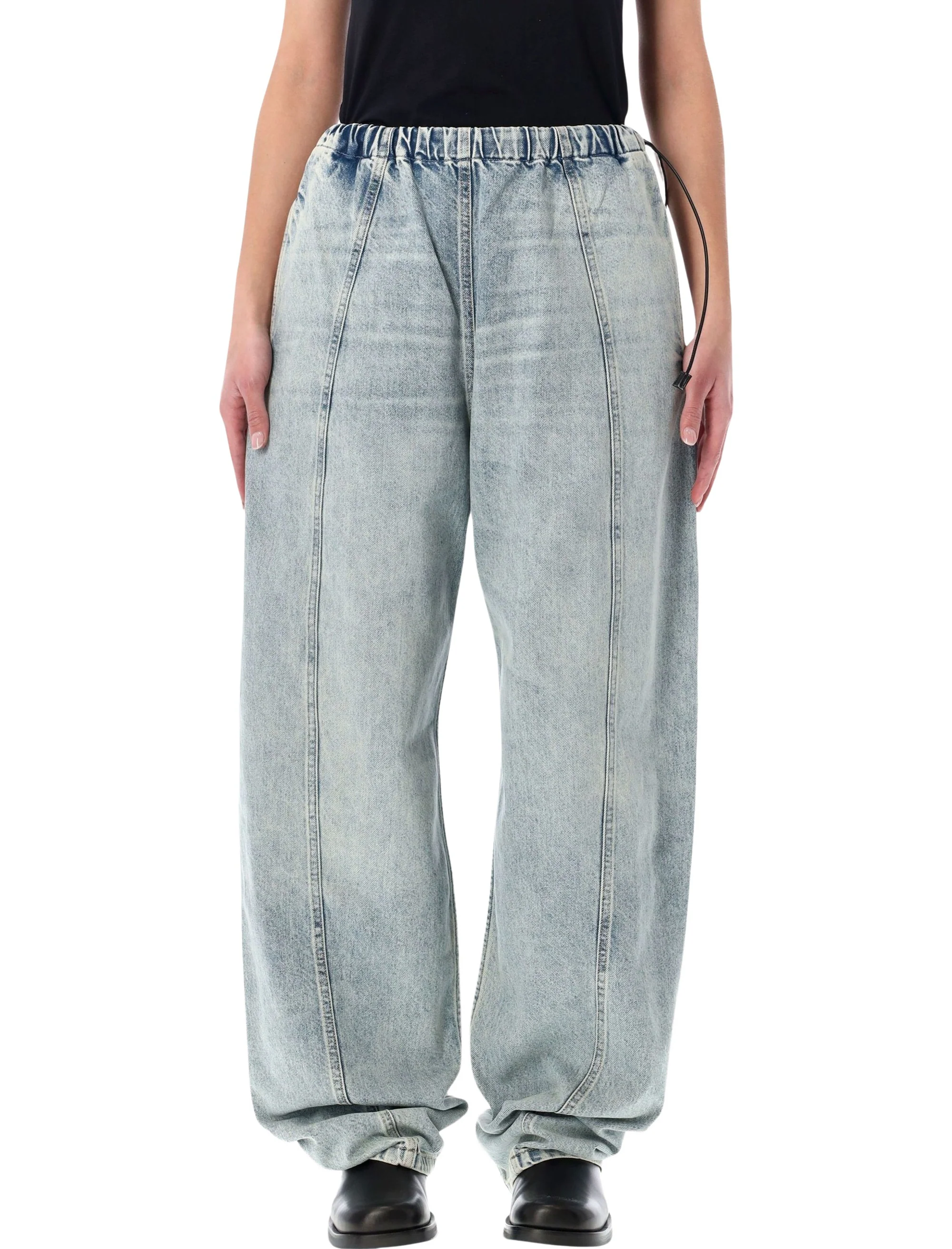Haikure The Angel Oversized Wide-Leg Jeans - Size S