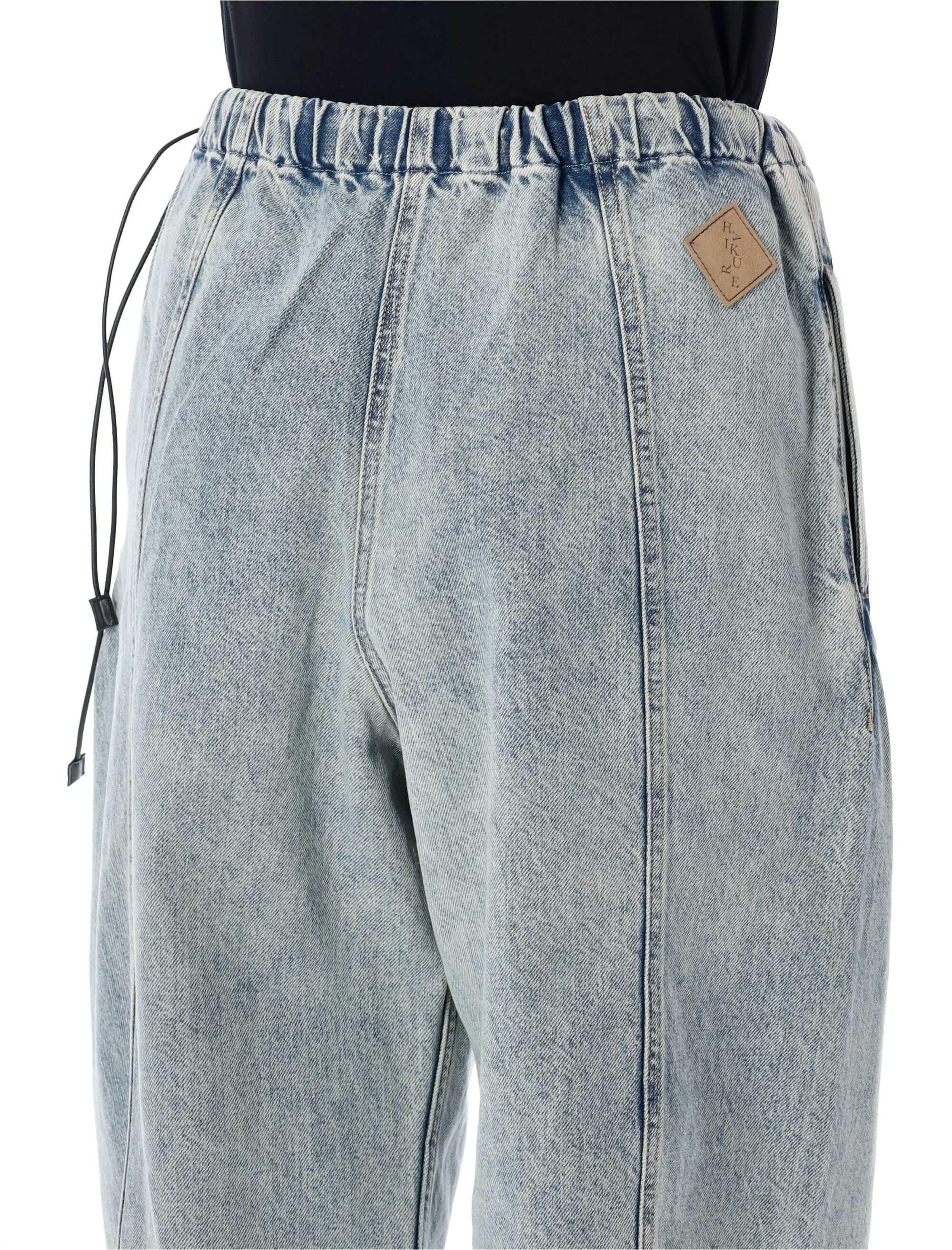 Haikure The Angel Oversized Wide-Leg Jeans - Size S - Image 3