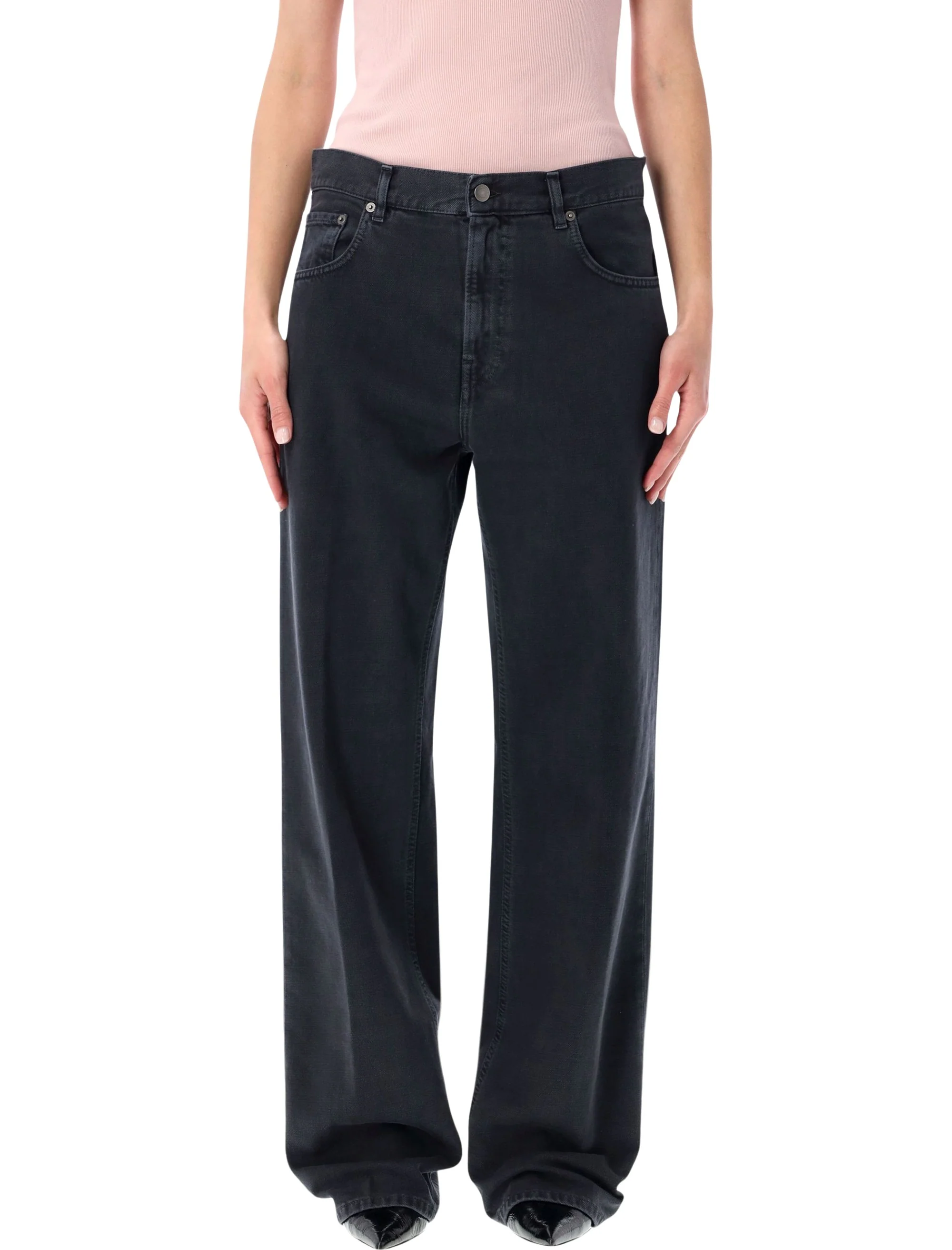 Haikure The Bonnie Relaxed Straight-Leg Jeans Size 26