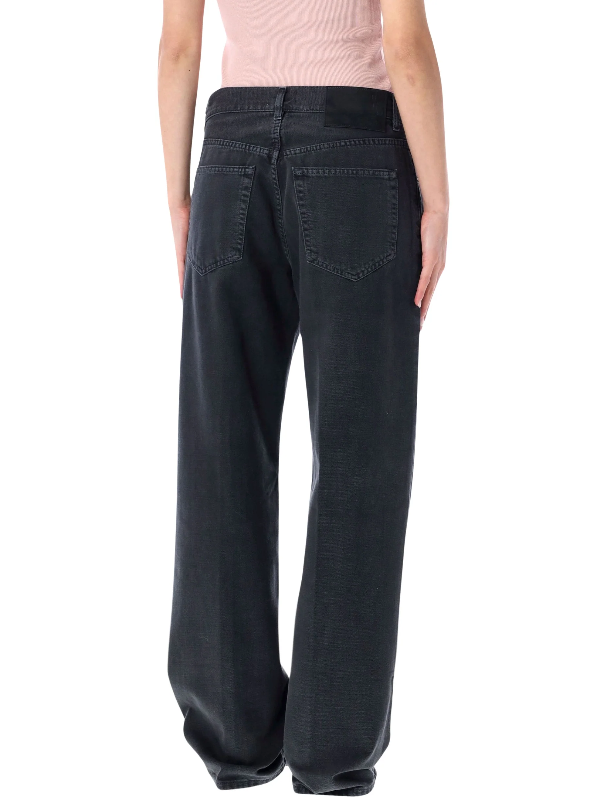 Haikure The Bonnie Relaxed Straight-Leg Jeans Size 26 - Image 2